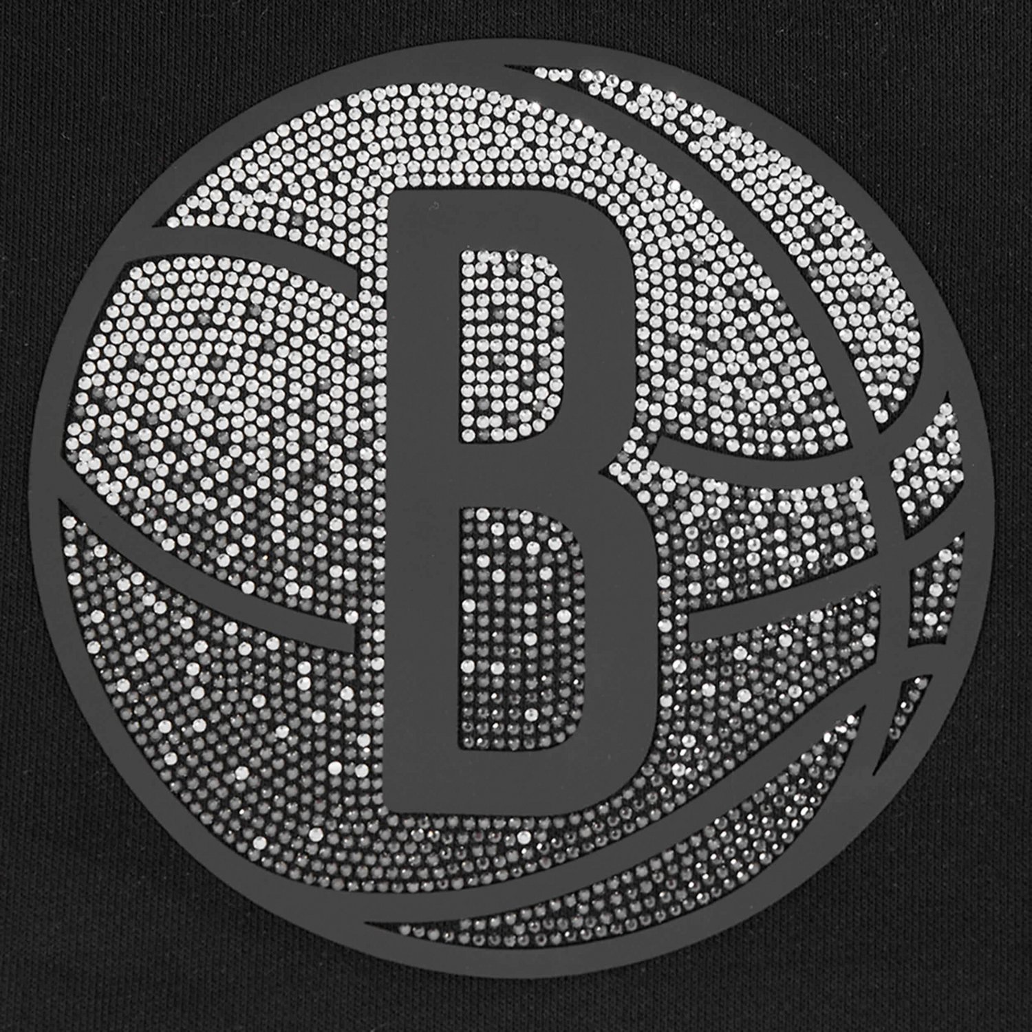 Pro Standard Brooklyn Nets Jewels Cropped Pullover Hoodie