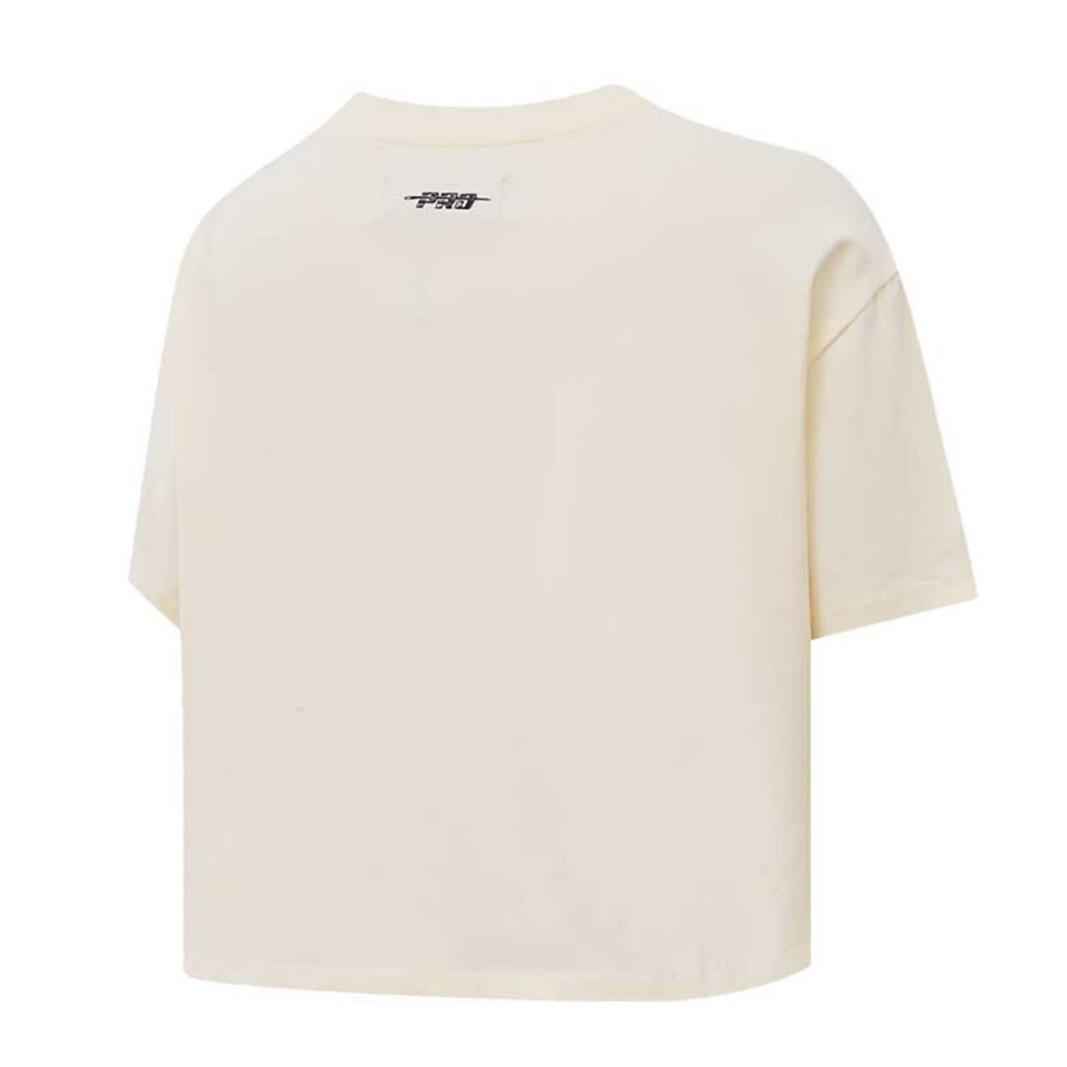 Pro Standard Brooklyn Nets Retro Classic Cropped Boxy T-Shirt - view number 3