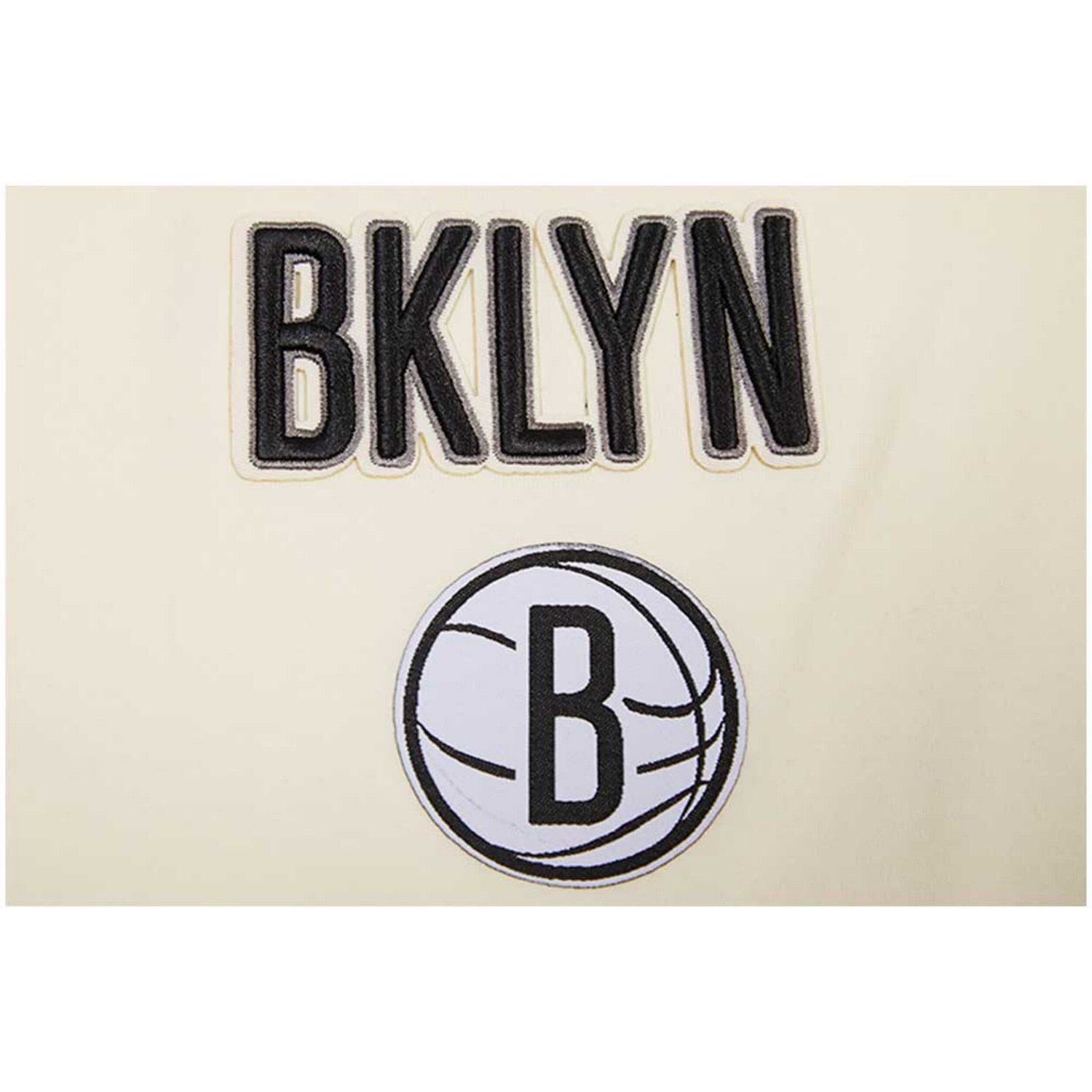 Pro Standard Brooklyn Nets Retro Classic Cropped Boxy T-Shirt - view number 4