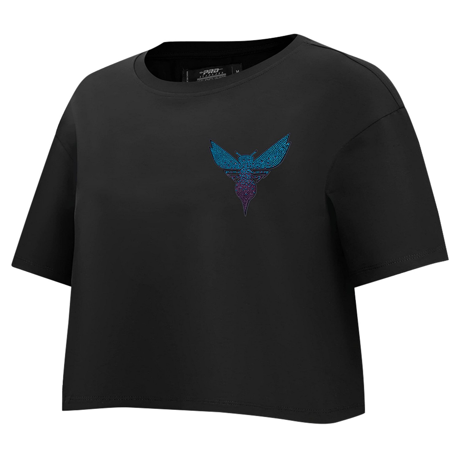 Pro Standard Charlotte Hornets Jewels Boxy Cropped T-Shirt - view number 2