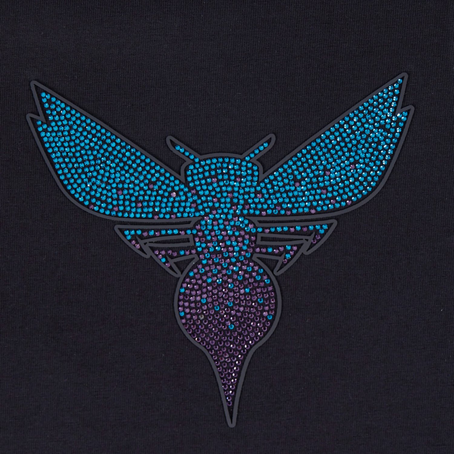 Pro Standard Charlotte Hornets Jewels Boxy Cropped T-Shirt - view number 4