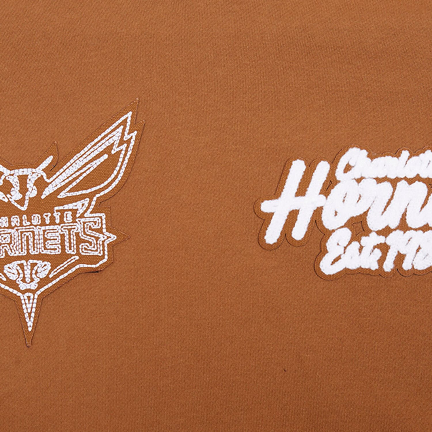 Pro Standard Charlotte Hornets Paint the City Drop Shoulder Pullover Hoodie