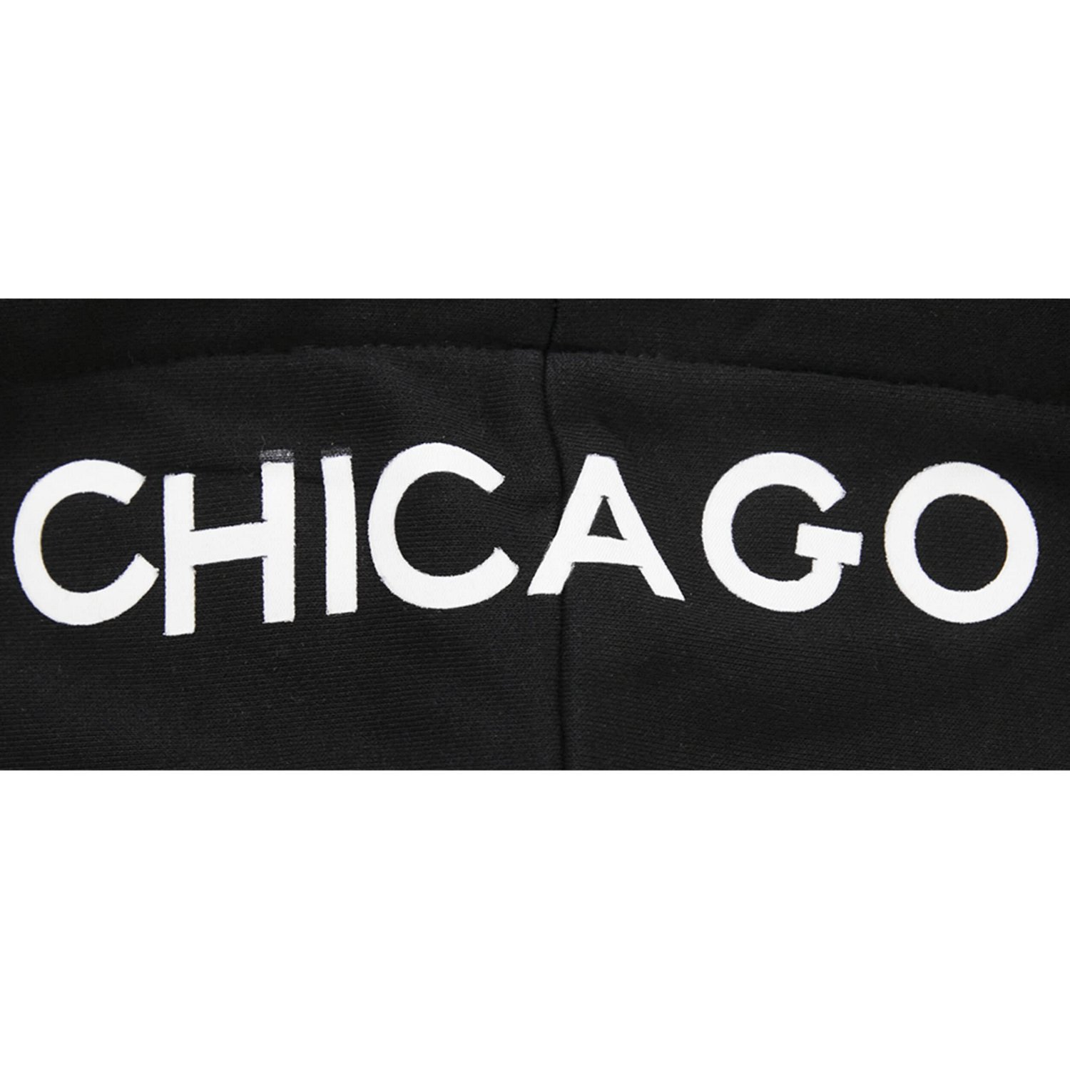 Pro Standard Chicago Bulls 2023/24 City Edition Cropped Pullover Hoodie                                                          - view number 4