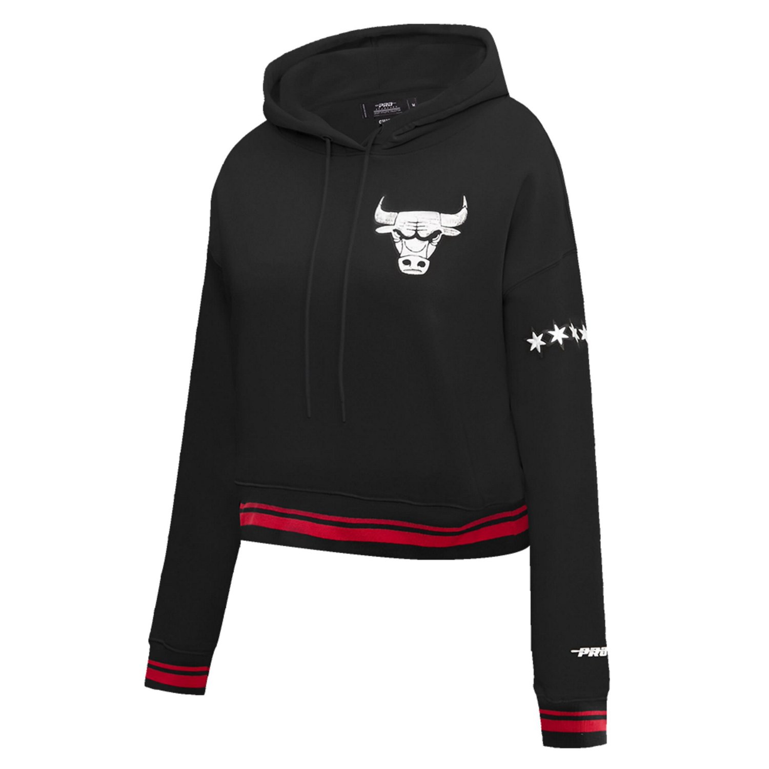 Pro Standard Chicago Bulls 2023/24 City Edition Cropped Pullover Hoodie                                                          - view number 2