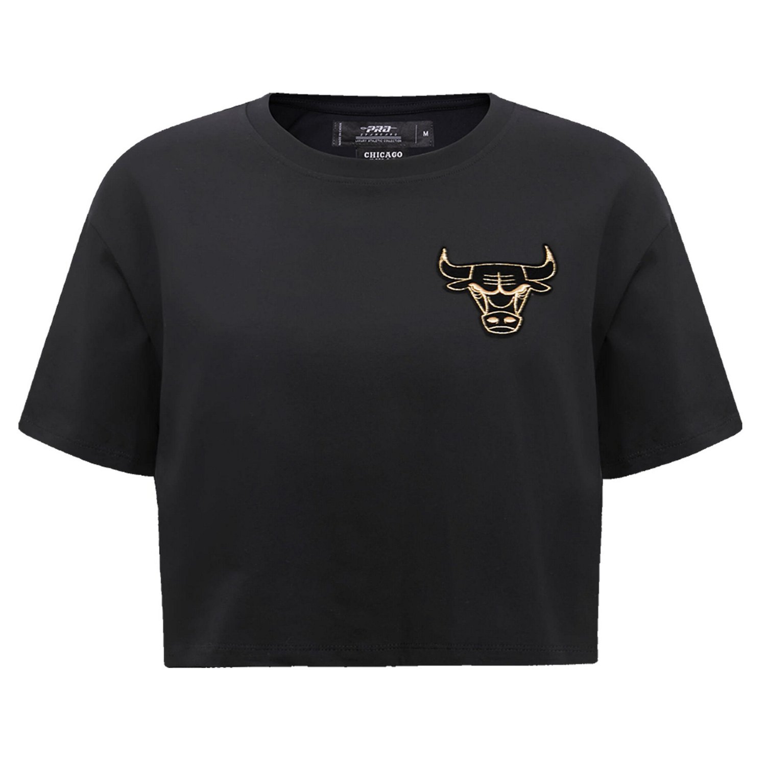 Pro Standard Chicago Bulls Holiday Glam Boxy T-Shirt                                                                             - view number 3