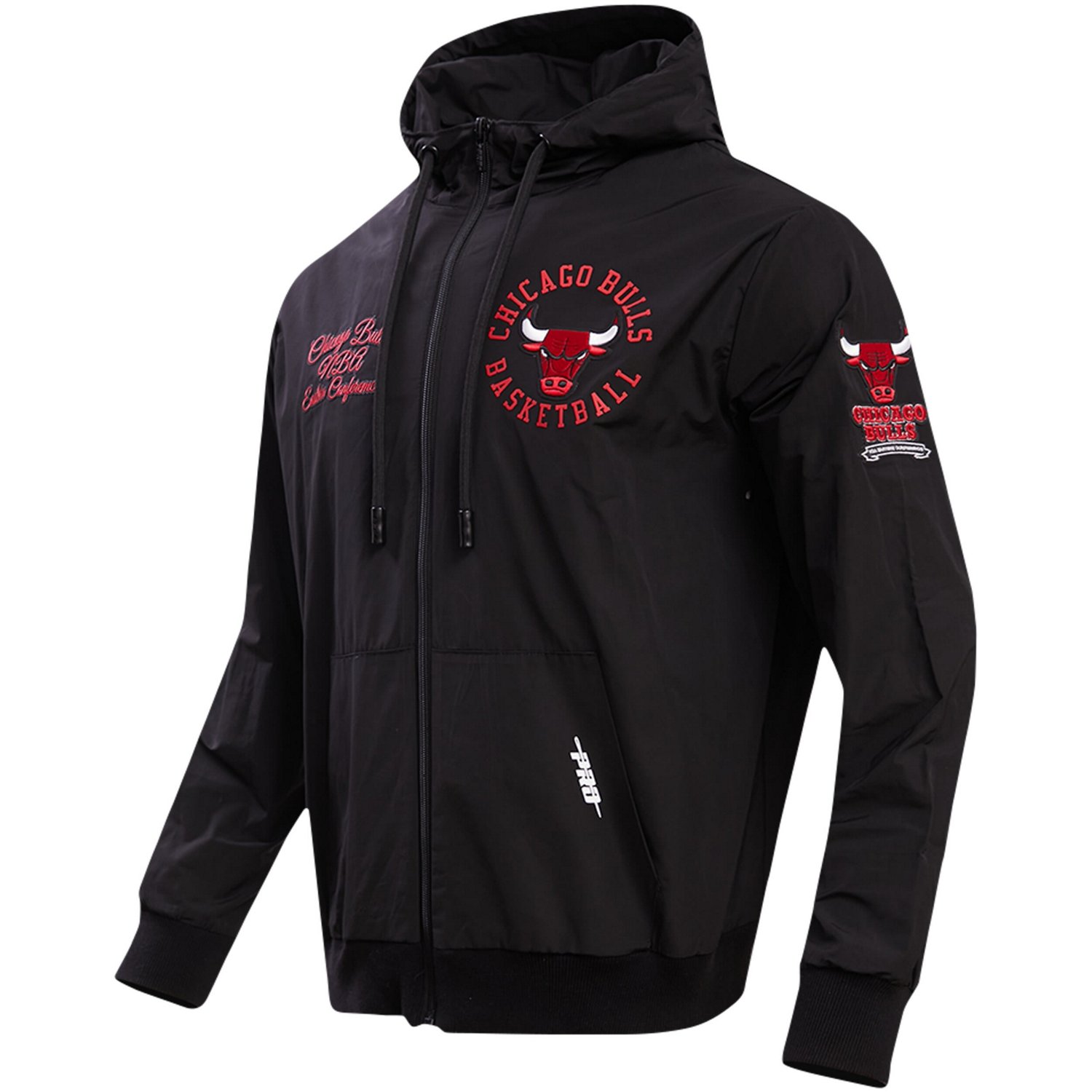 Pro Standard Chicago Bulls Hybrid Full-Zip Hoodie                                                                                - view number 2