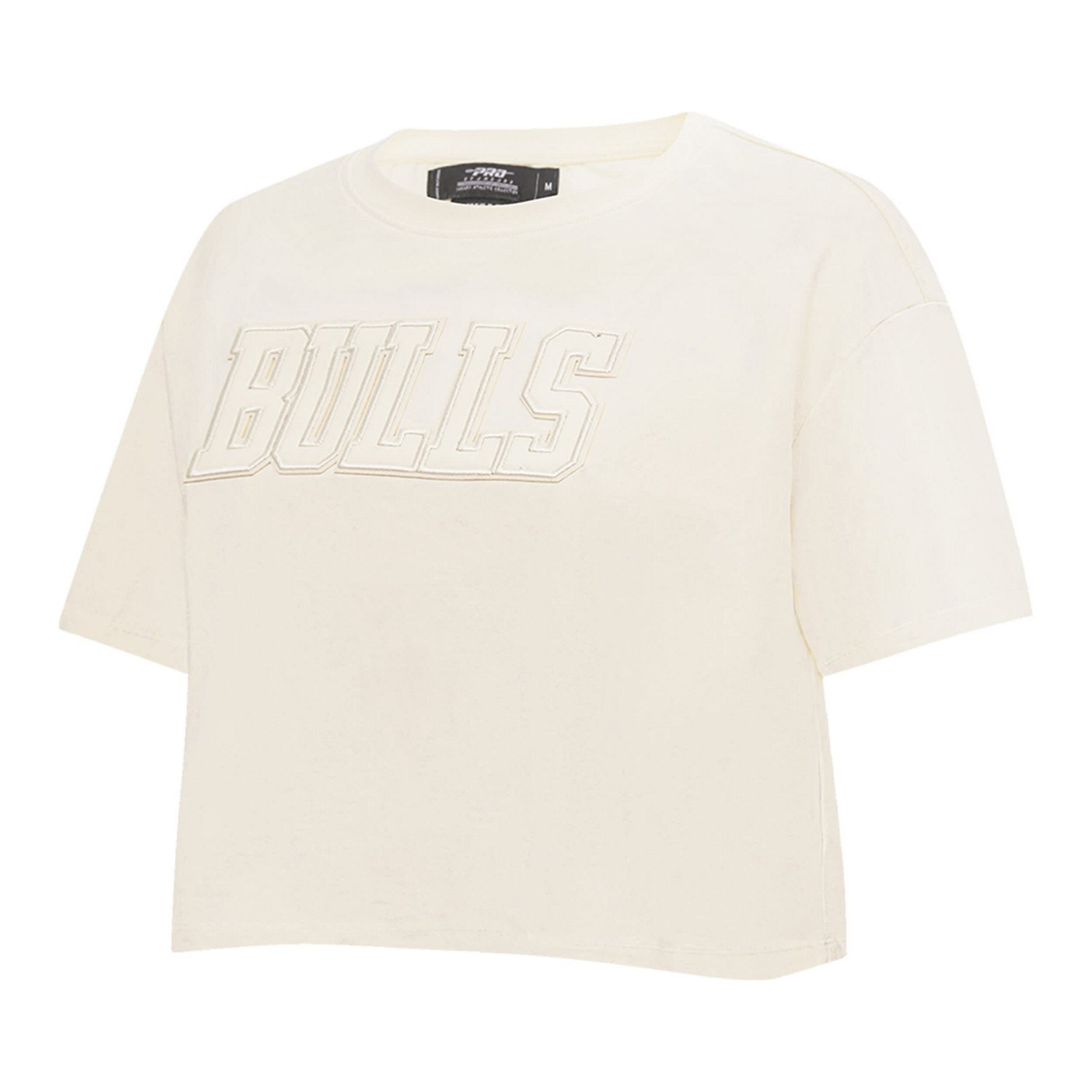 Pro Standard Chicago Bulls Neutral Boxy Crop T-Shirt                                                                             - view number 2