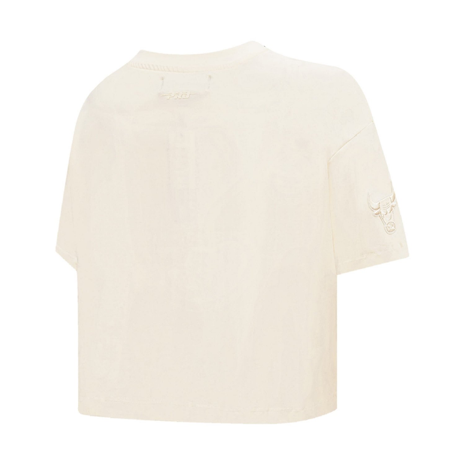 Pro Standard Chicago Bulls Neutral Boxy Crop T-Shirt                                                                             - view number 3