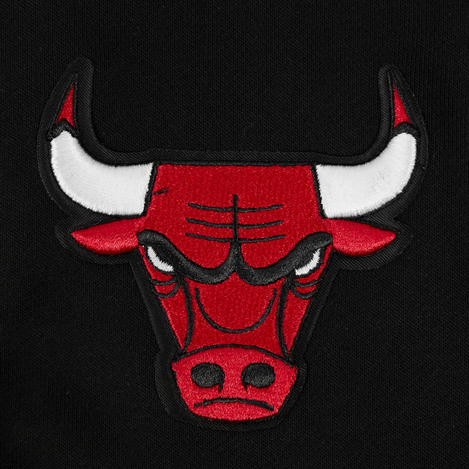 Pro Standard Chicago Bulls Paint The City Cropped Pullover Sweatshirt