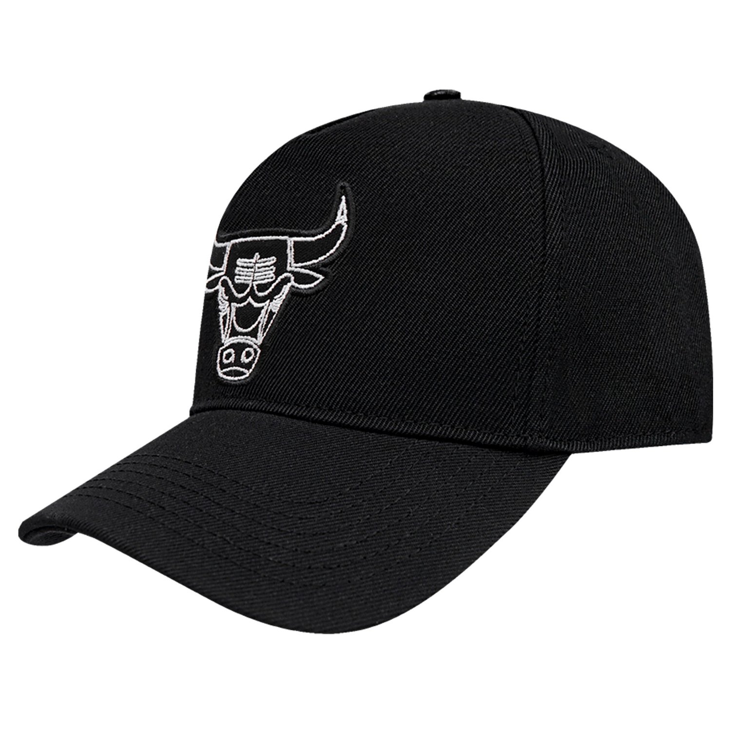 Pro Standard Chicago Bulls Paint the City Pinch Front Snapback Hat - view number 3