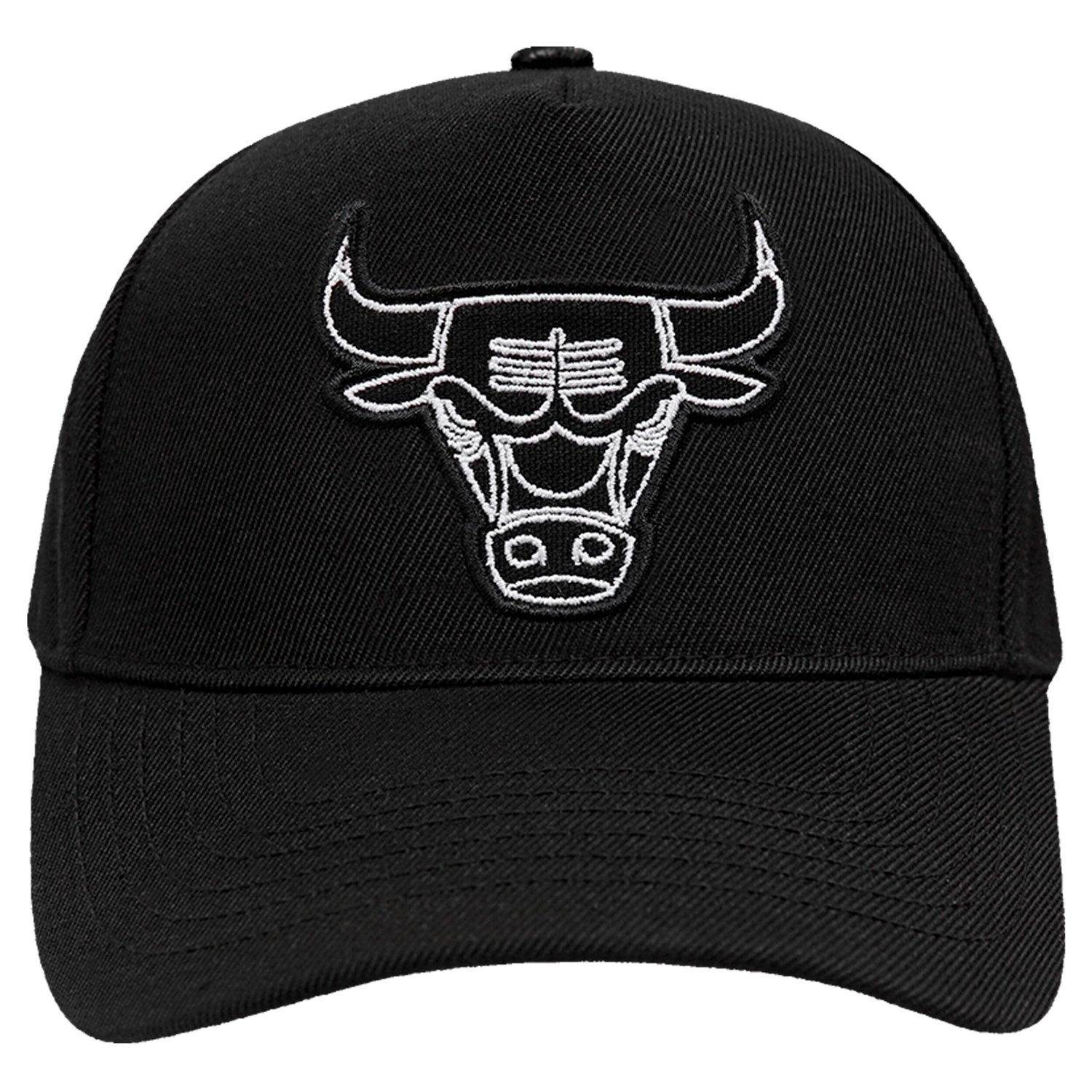 Pro Standard Chicago Bulls Paint the City Pinch Front Snapback Hat - view number 2
