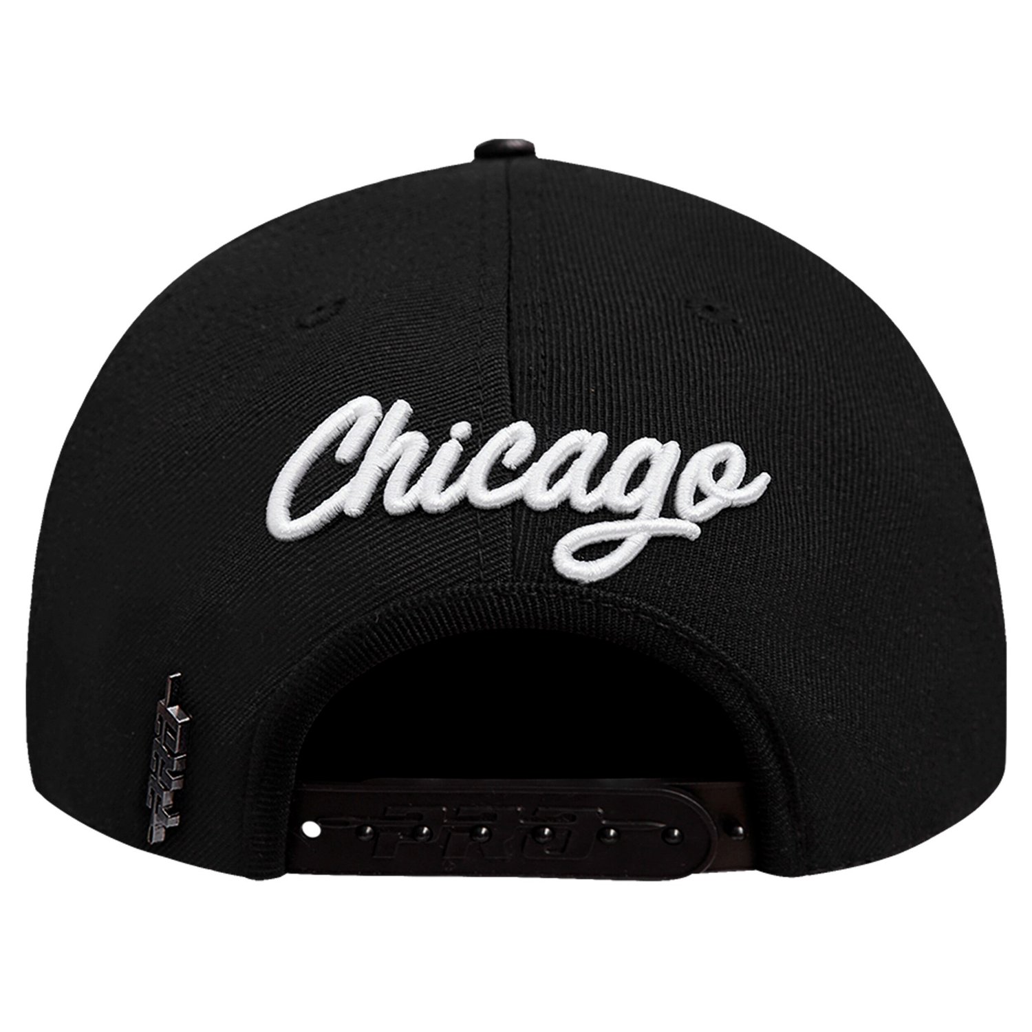 Pro Standard Chicago Bulls Paint the City Pinch Front Snapback Hat - view number 4