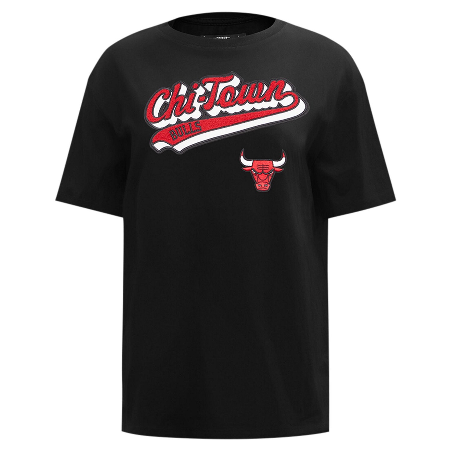 Pro Standard Chicago Bulls Script Boyfriend T-Shirt - view number 3