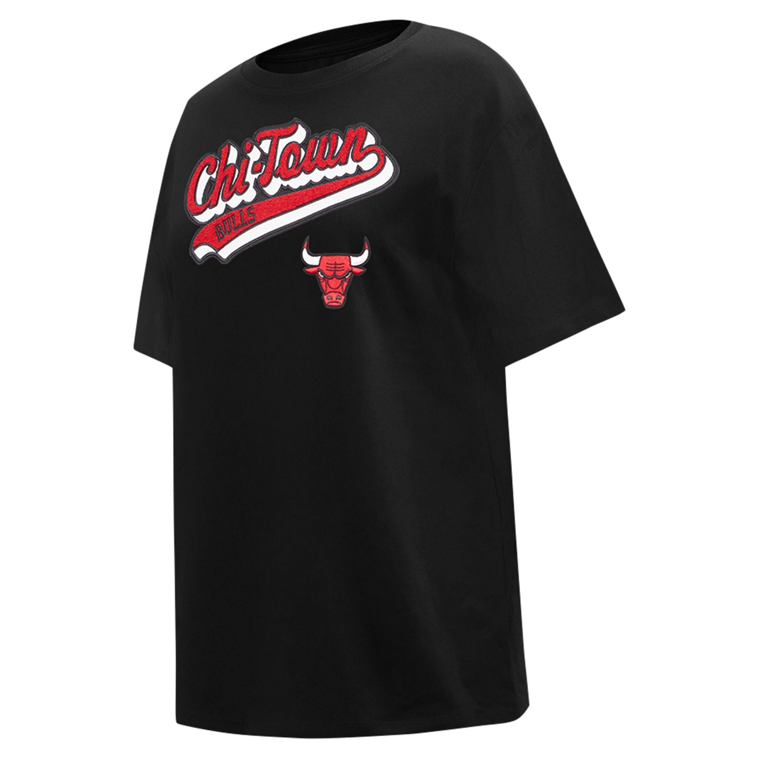 Pro Standard Chicago Bulls Script Boyfriend T-Shirt - view number 2