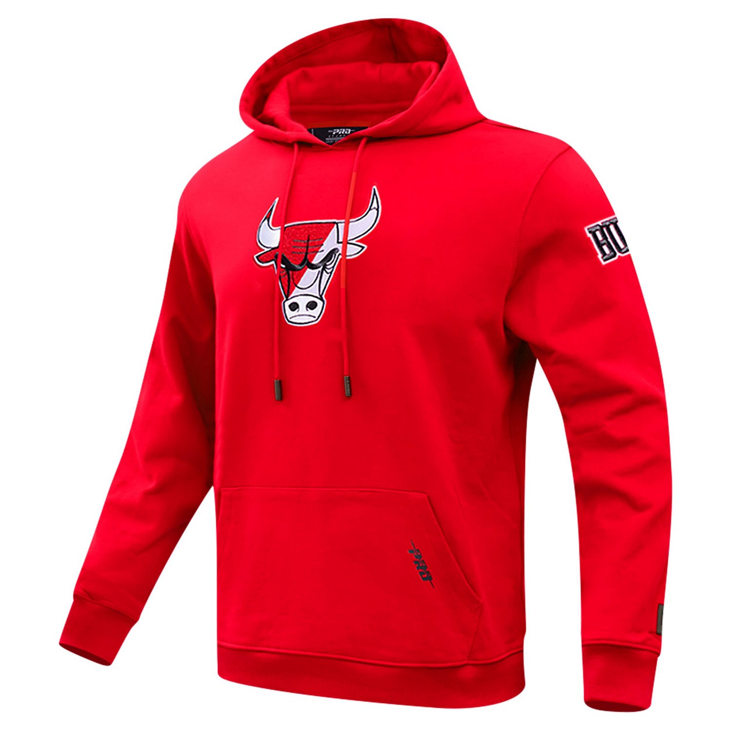 Pro Standard Chicago Bulls Split Logo Pullover Hoodie - view number 2