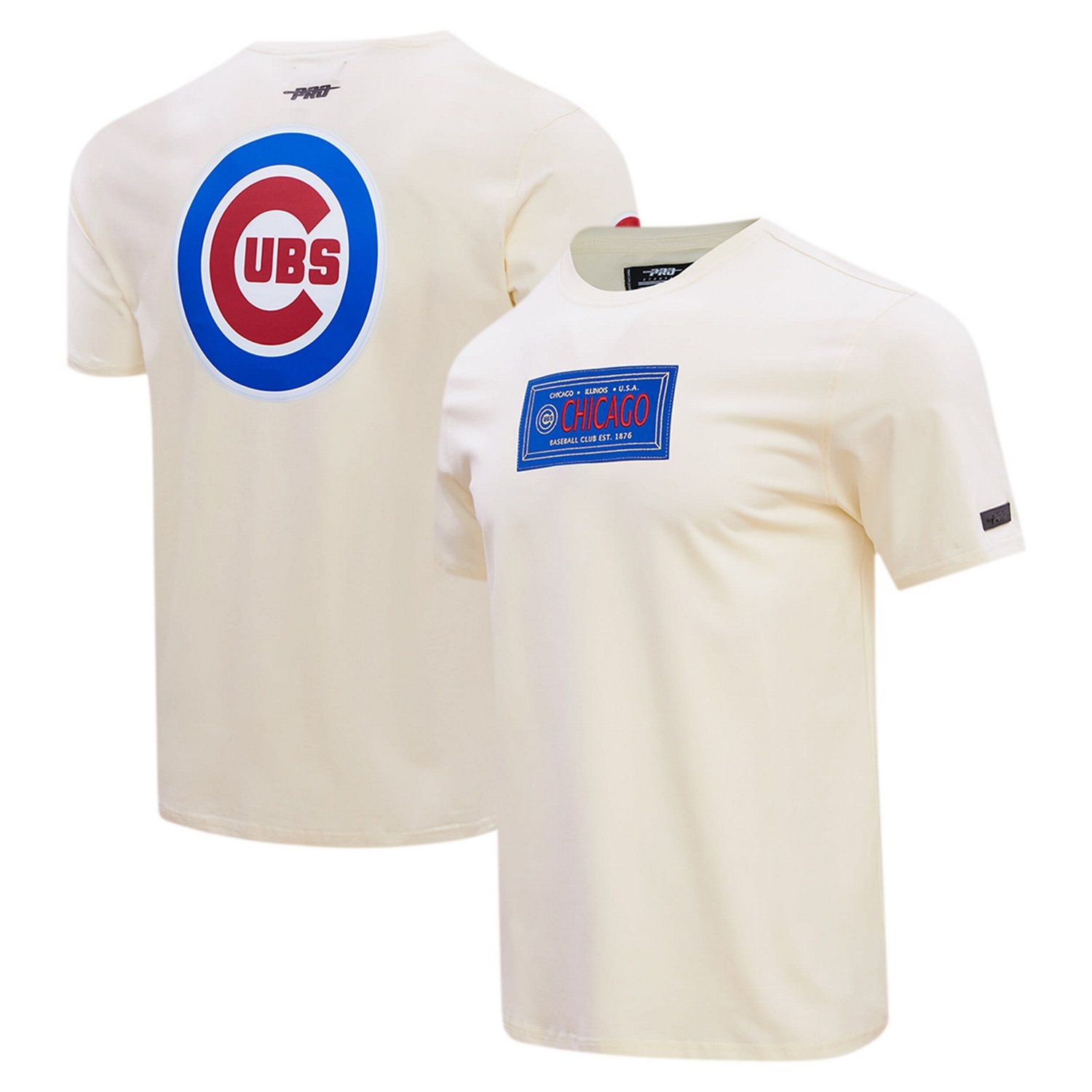 Pro Standard Chicago Cubs Club Member Badge T-Shirt