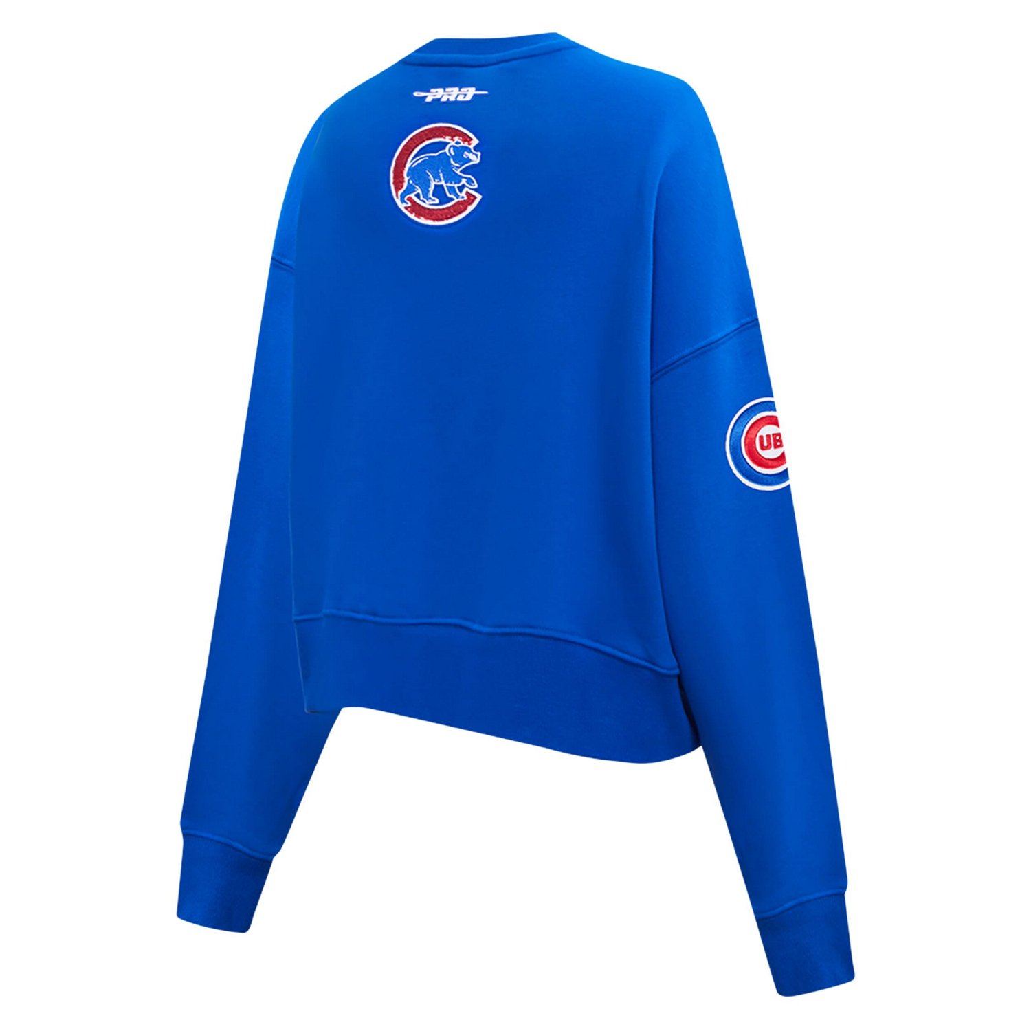 Pro Standard Chicago Cubs Game Day Classics Crewneck Pullover Sweatshirt - view number 4