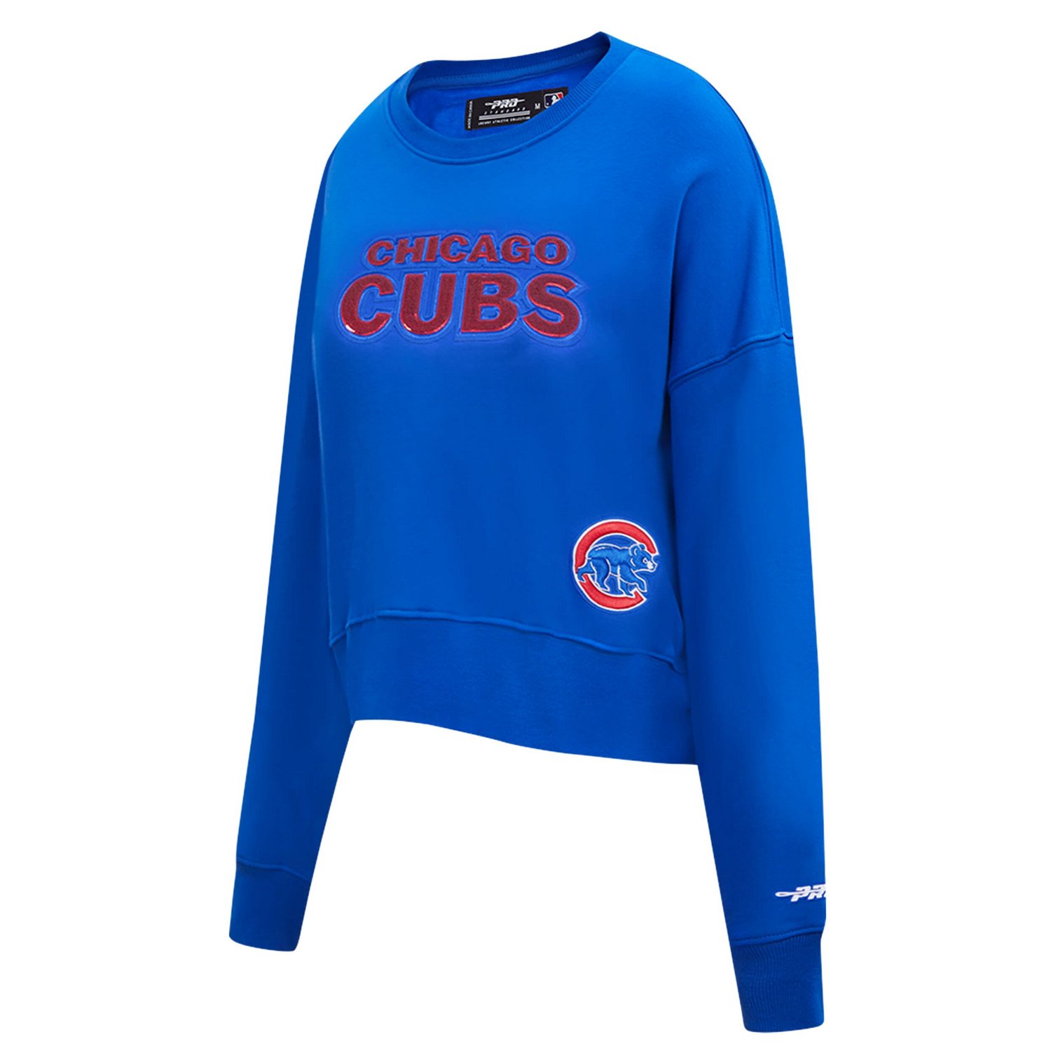 Pro Standard Chicago Cubs Game Day Classics Crewneck Pullover Sweatshirt - view number 2
