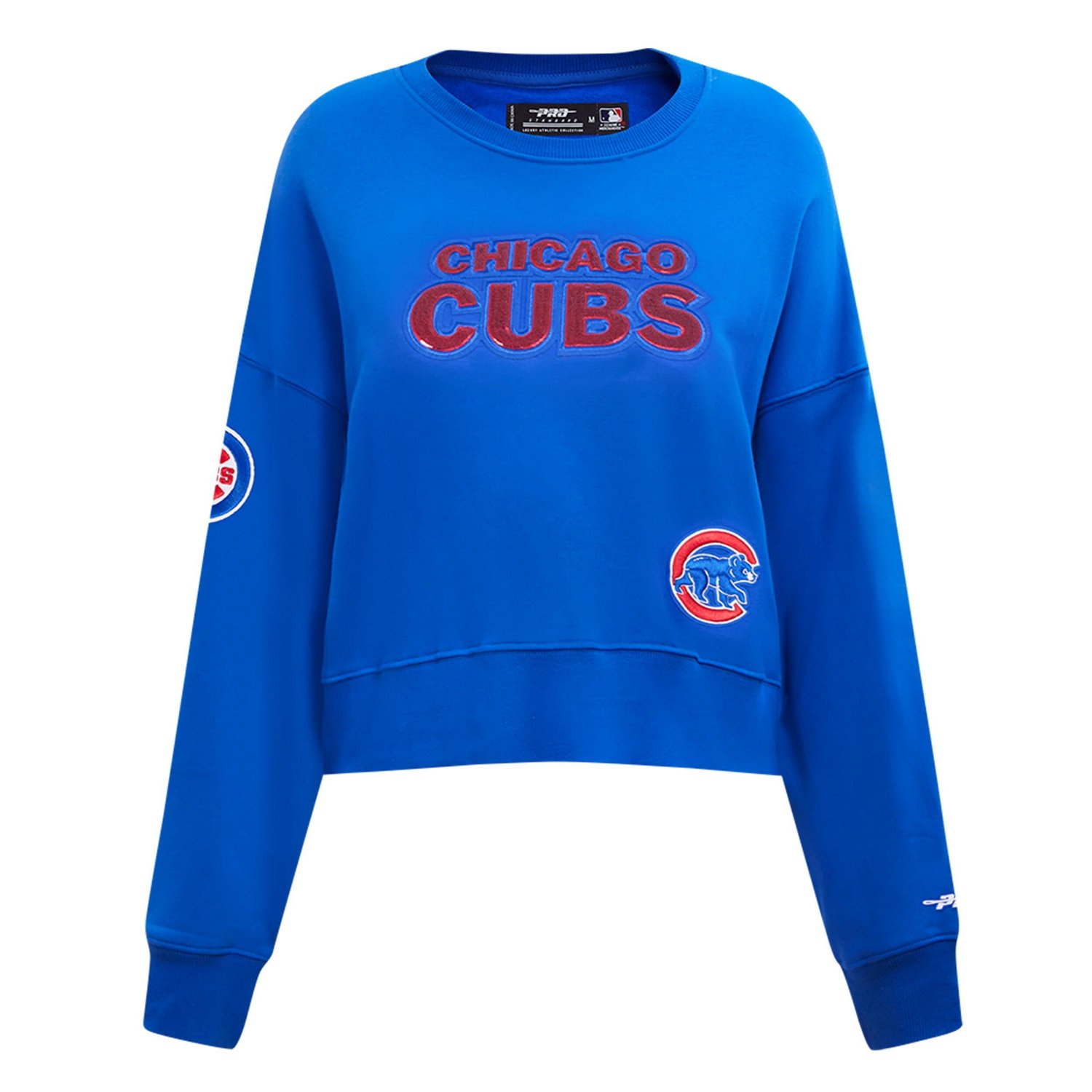 Pro Standard Chicago Cubs Game Day Classics Crewneck Pullover Sweatshirt - view number 3
