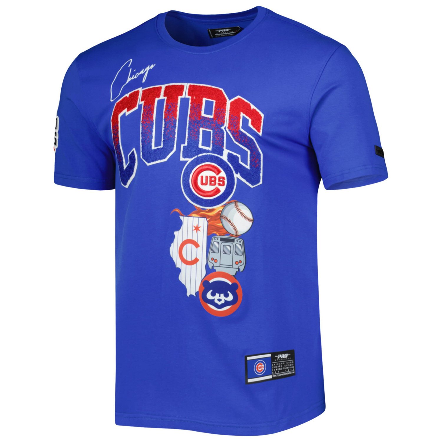 Pro Standard Chicago Cubs Hometown T-Shirt