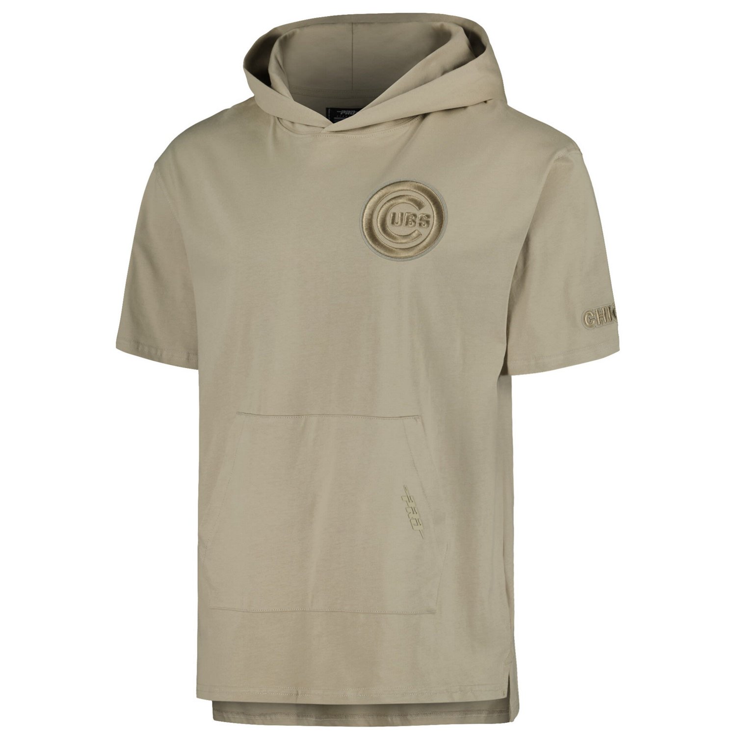Pro Standard Chicago Cubs Neutral Hoodie T-Shirt - view number 2