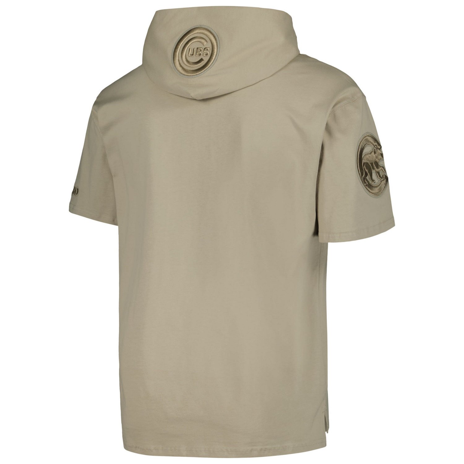 Pro Standard Chicago Cubs Neutral Hoodie T-Shirt - view number 3