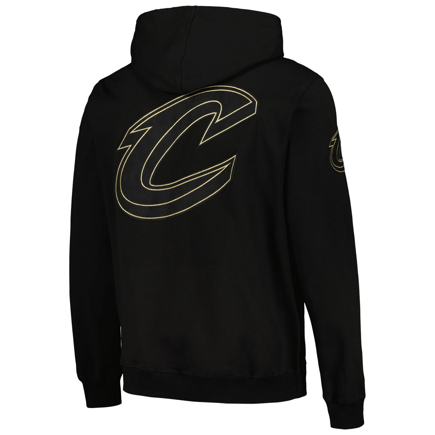Pro Standard Cleveland Cavaliers  Gold Pullover Hoodie - view number 3