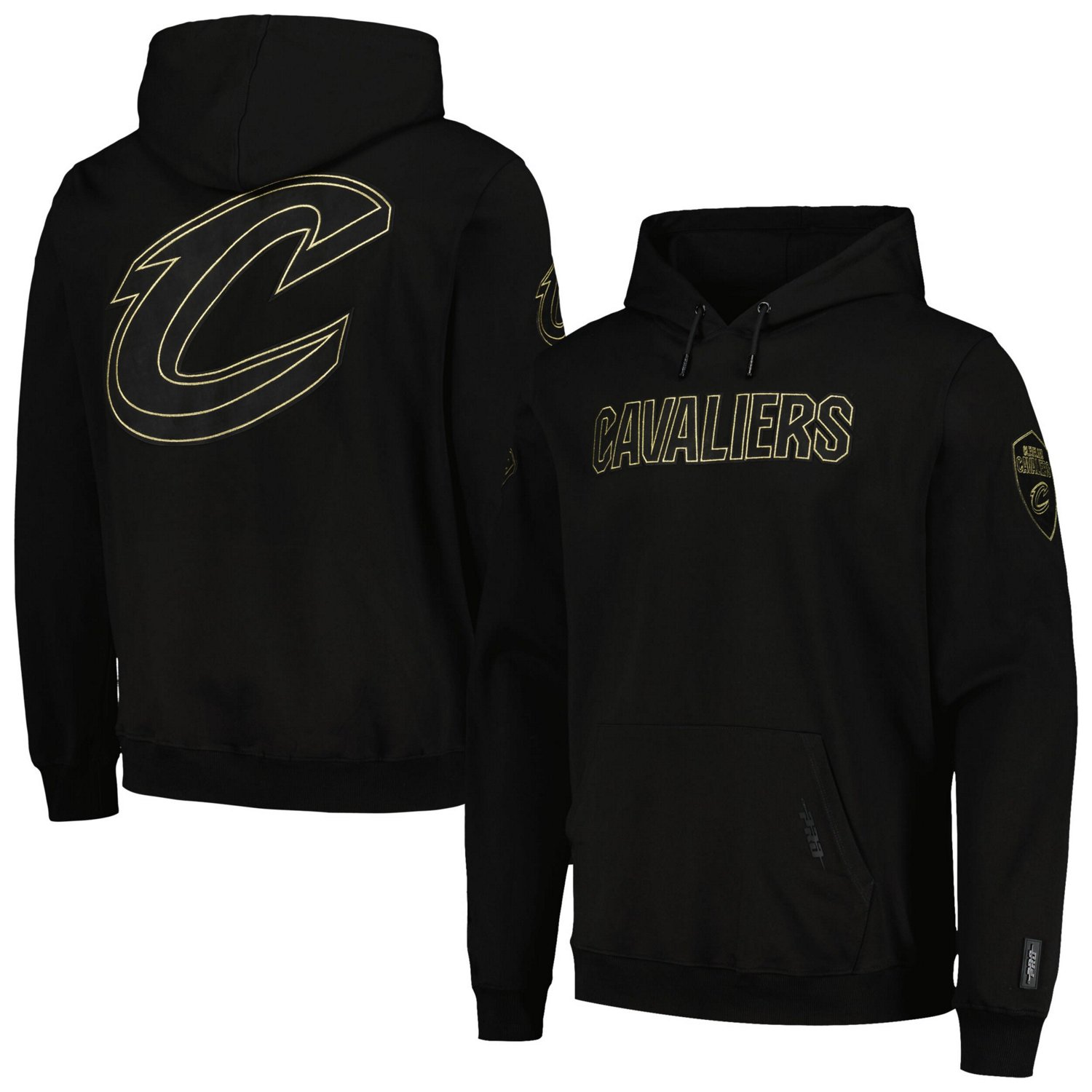 Pro Standard Cleveland Cavaliers  Gold Pullover Hoodie