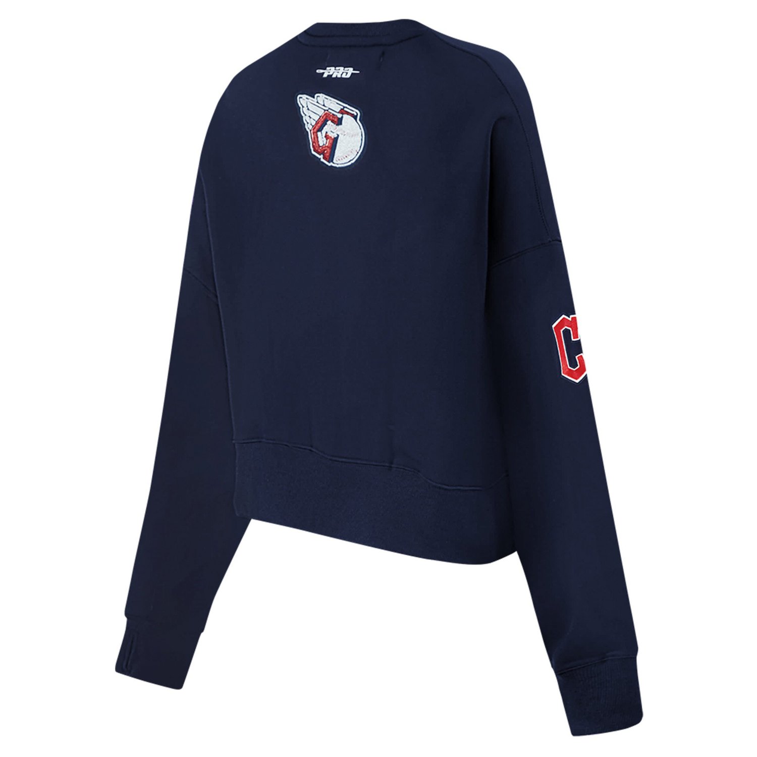 Pro Standard Cleveland Guardians Game Day Classics Crewneck Pullover Sweatshirt                                                  - view number 4