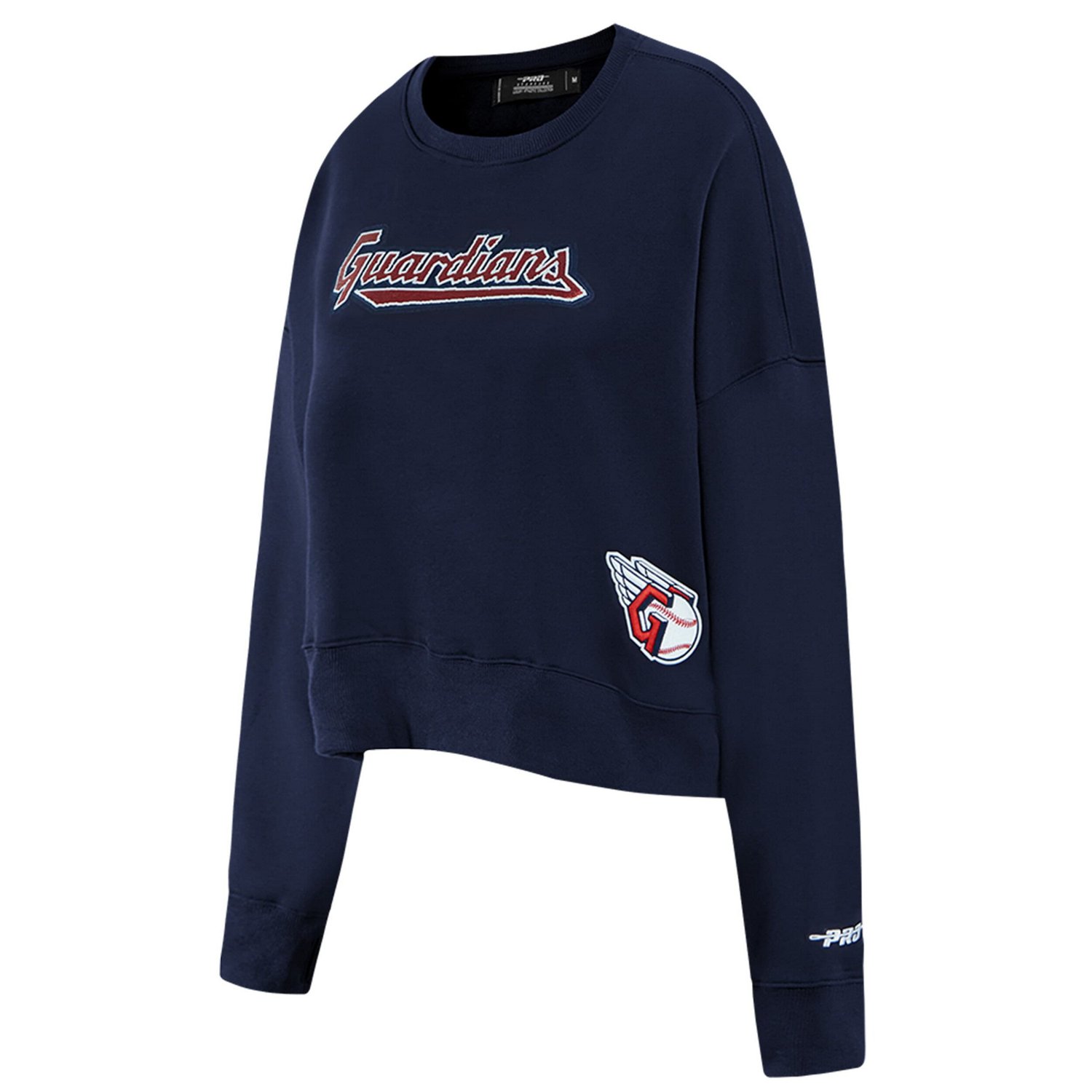 Pro Standard Cleveland Guardians Game Day Classics Crewneck Pullover Sweatshirt                                                  - view number 2