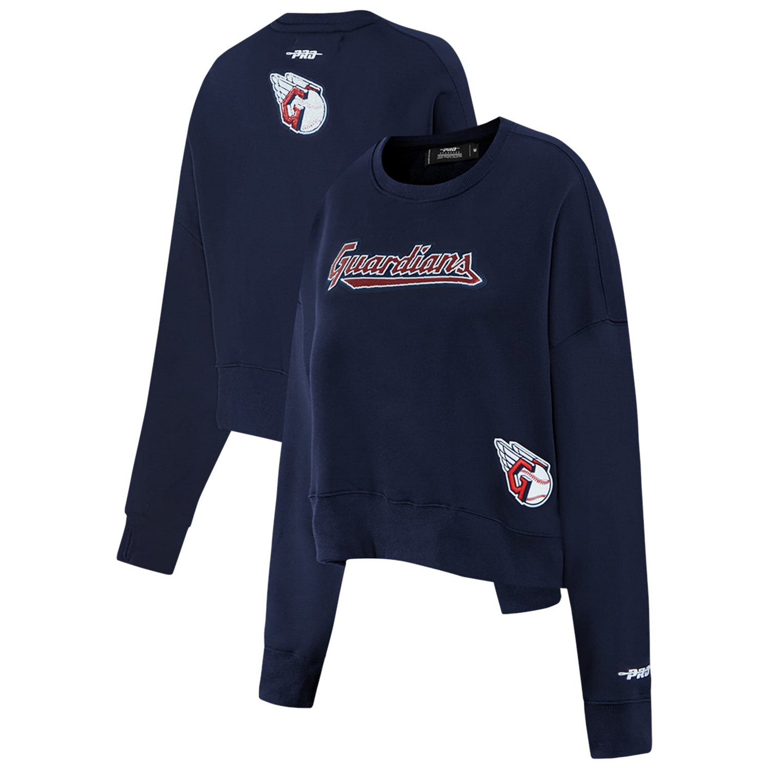 Pro Standard Cleveland Guardians Game Day Classics Crewneck Pullover Sweatshirt                                                  - view number 1