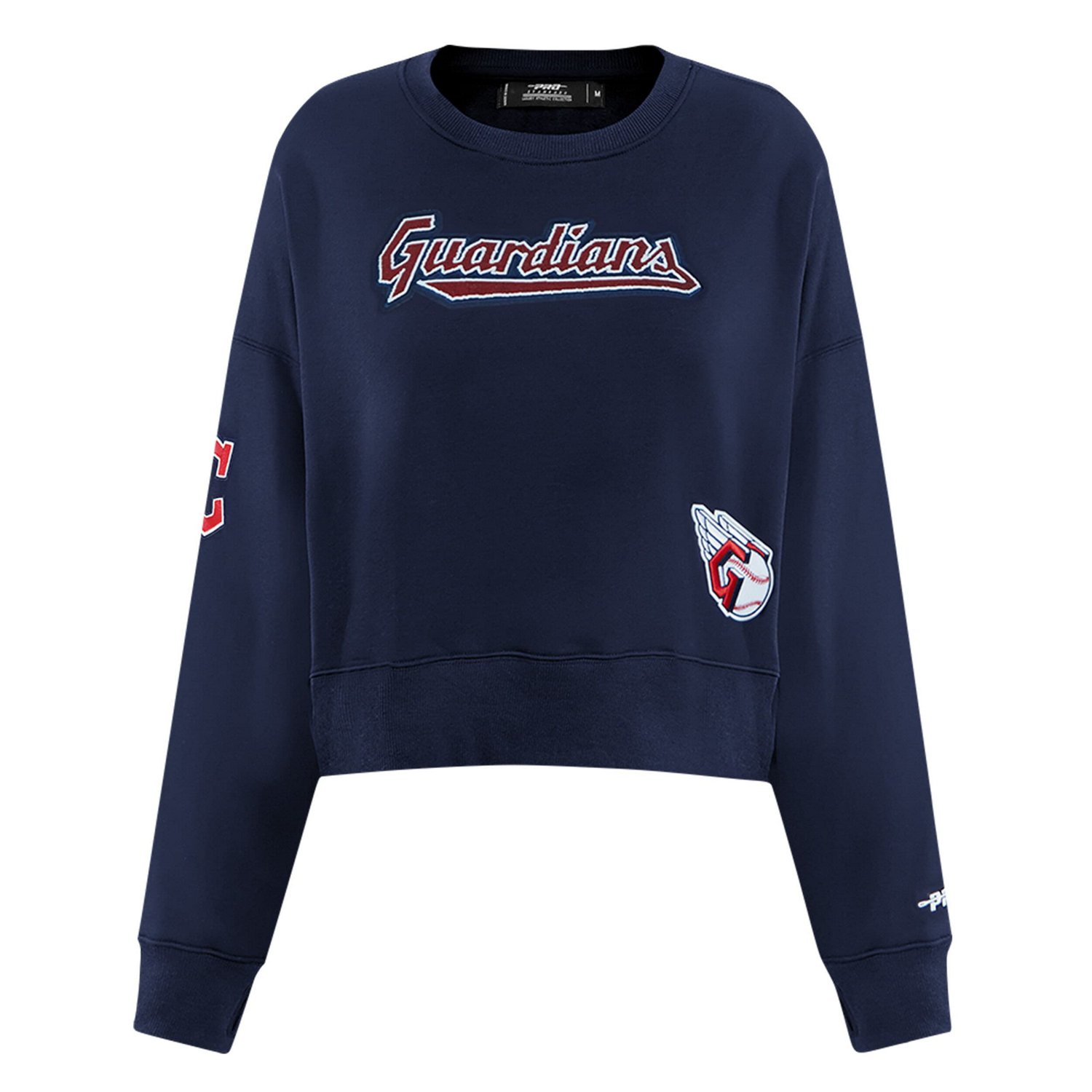 Pro Standard Cleveland Guardians Game Day Classics Crewneck Pullover Sweatshirt                                                  - view number 3