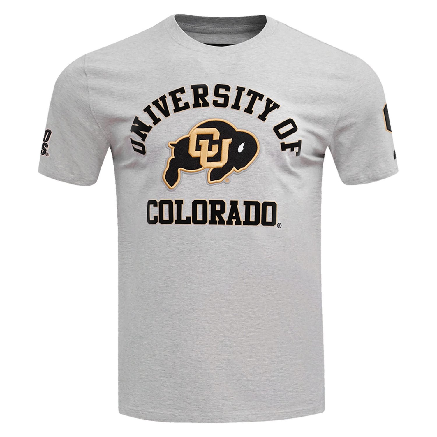 Pro Standard Colorado Buffaloes Classic Stacked Logo T-Shirt - view number 3