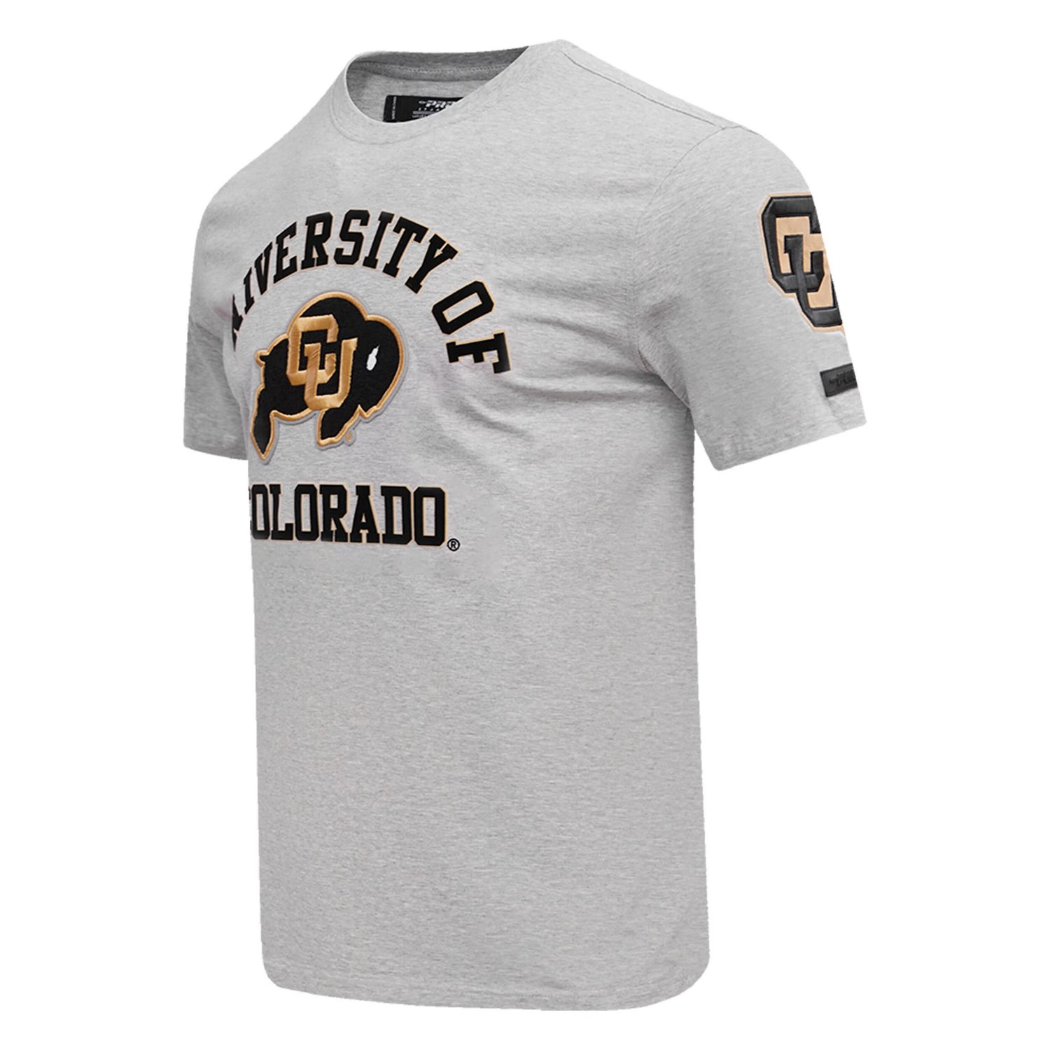 Pro Standard Colorado Buffaloes Classic Stacked Logo T-Shirt - view number 2