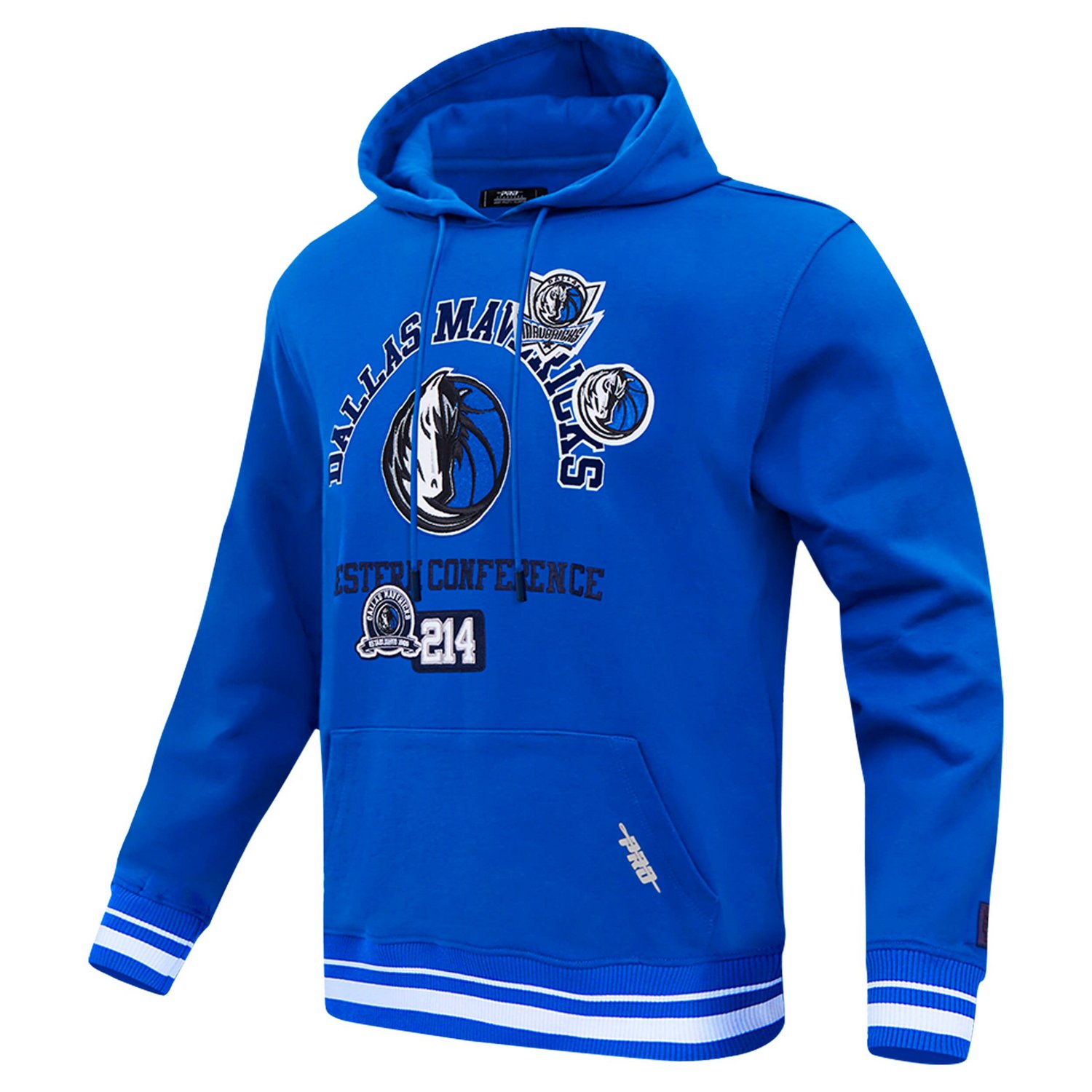 Pro Standard Dallas Mavericks Area Code Pullover Hoodie - view number 2