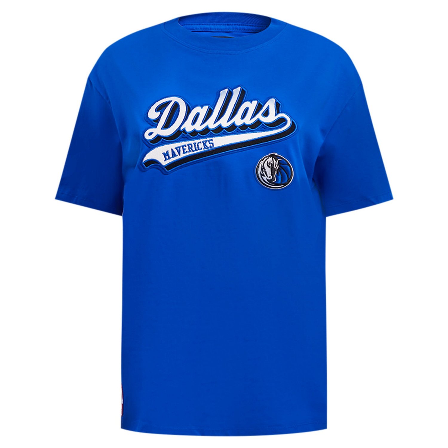 Pro Standard Dallas Mavericks Script Boyfriend T-Shirt                                                                           - view number 3