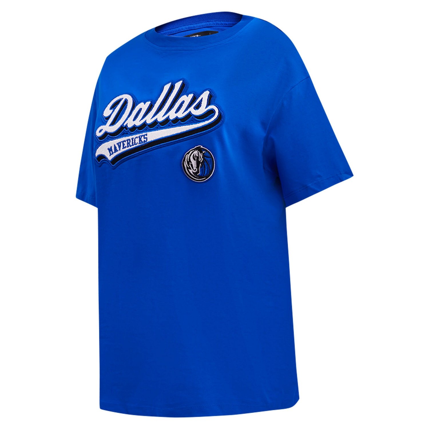 Pro Standard Dallas Mavericks Script Boyfriend T-Shirt                                                                           - view number 2