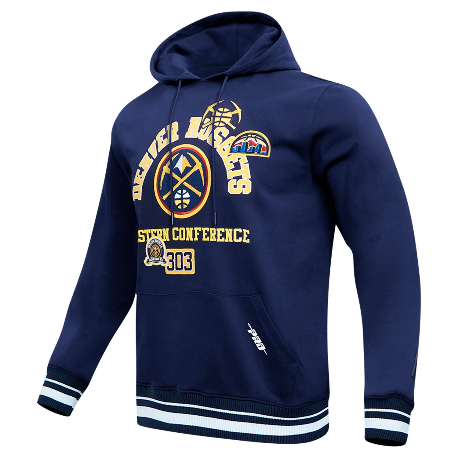 Pro Standard Denver Nuggets Area Code Pullover Hoodie - view number 2