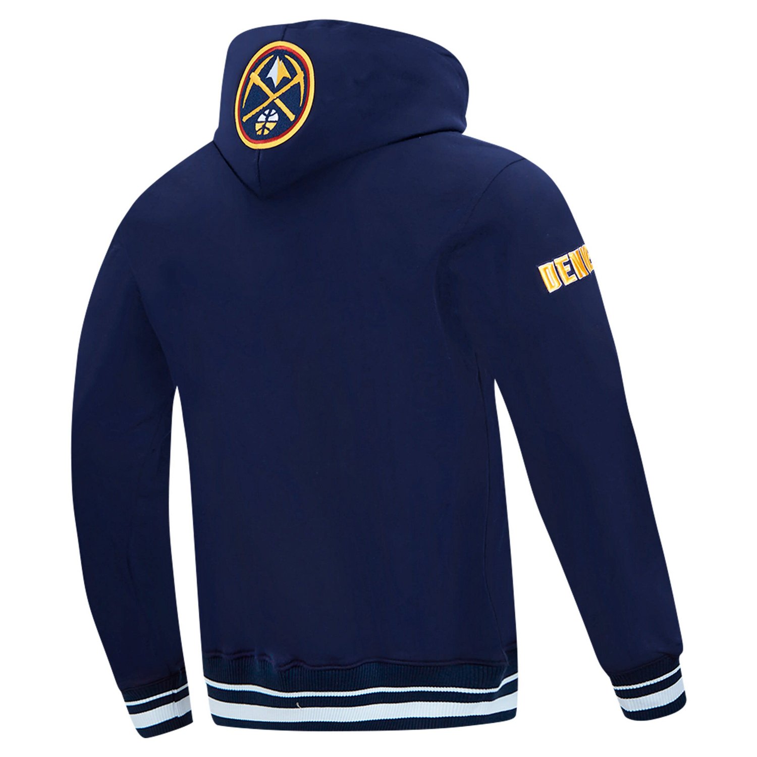 Pro Standard Denver Nuggets Area Code Pullover Hoodie - view number 3