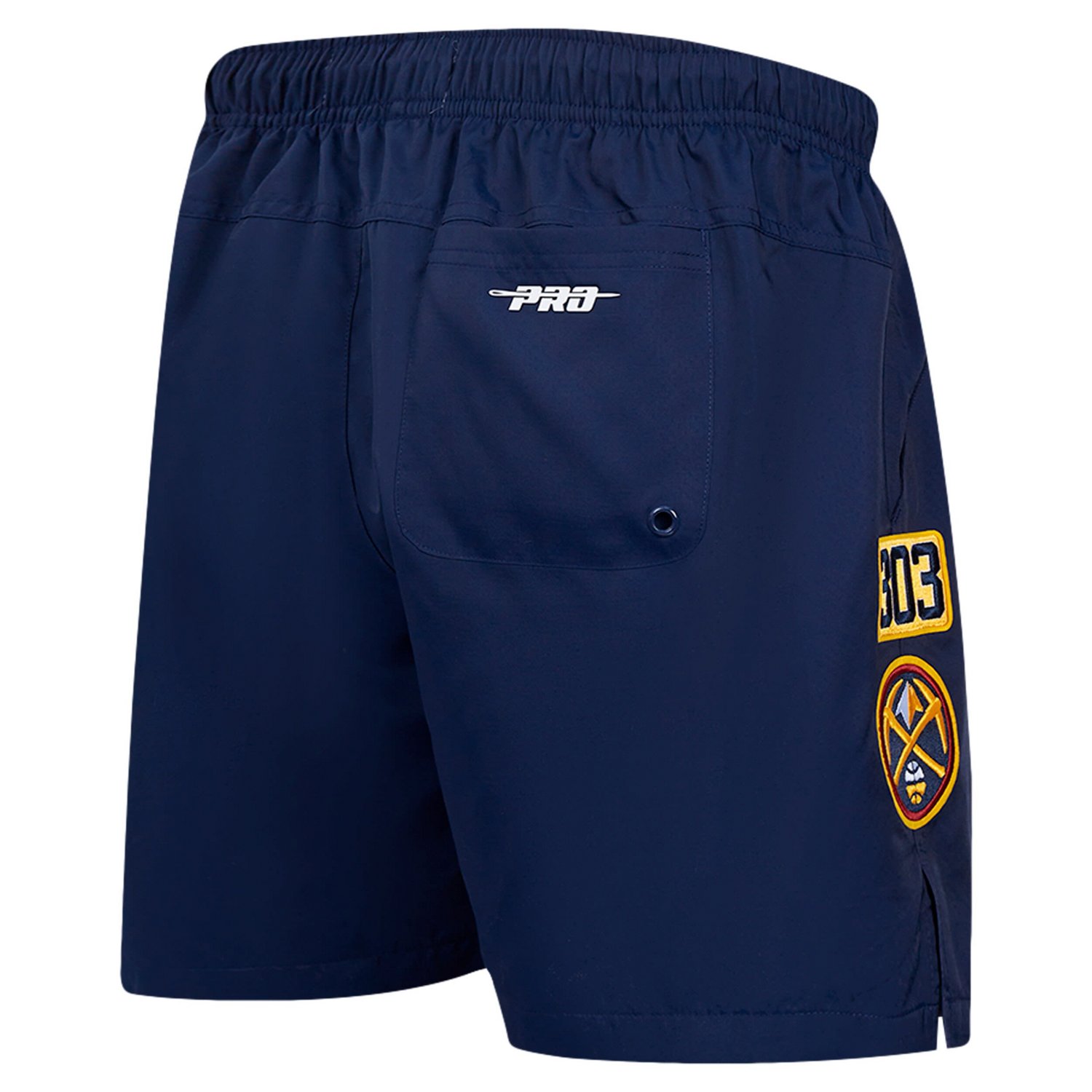 Pro Standard Denver Nuggets Area Code Shorts                                                                                     - view number 3