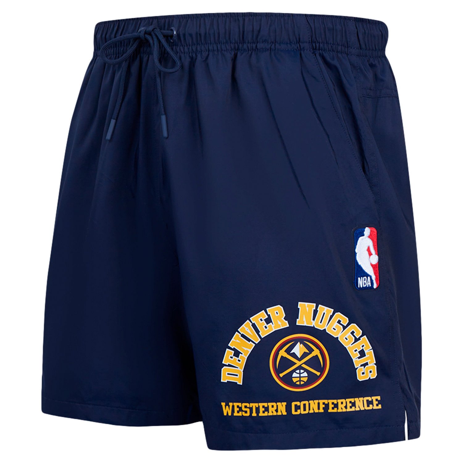 Pro Standard Denver Nuggets Area Code Shorts                                                                                     - view number 2