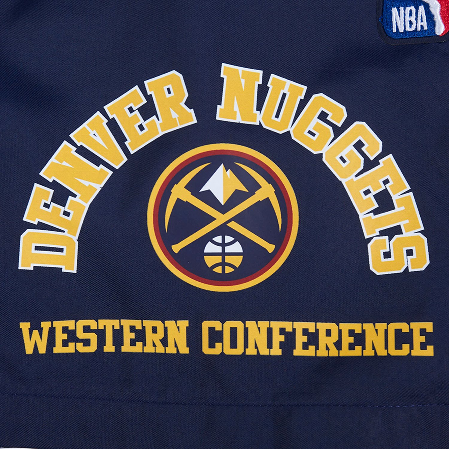 Pro Standard Denver Nuggets Area Code Shorts                                                                                     - view number 4