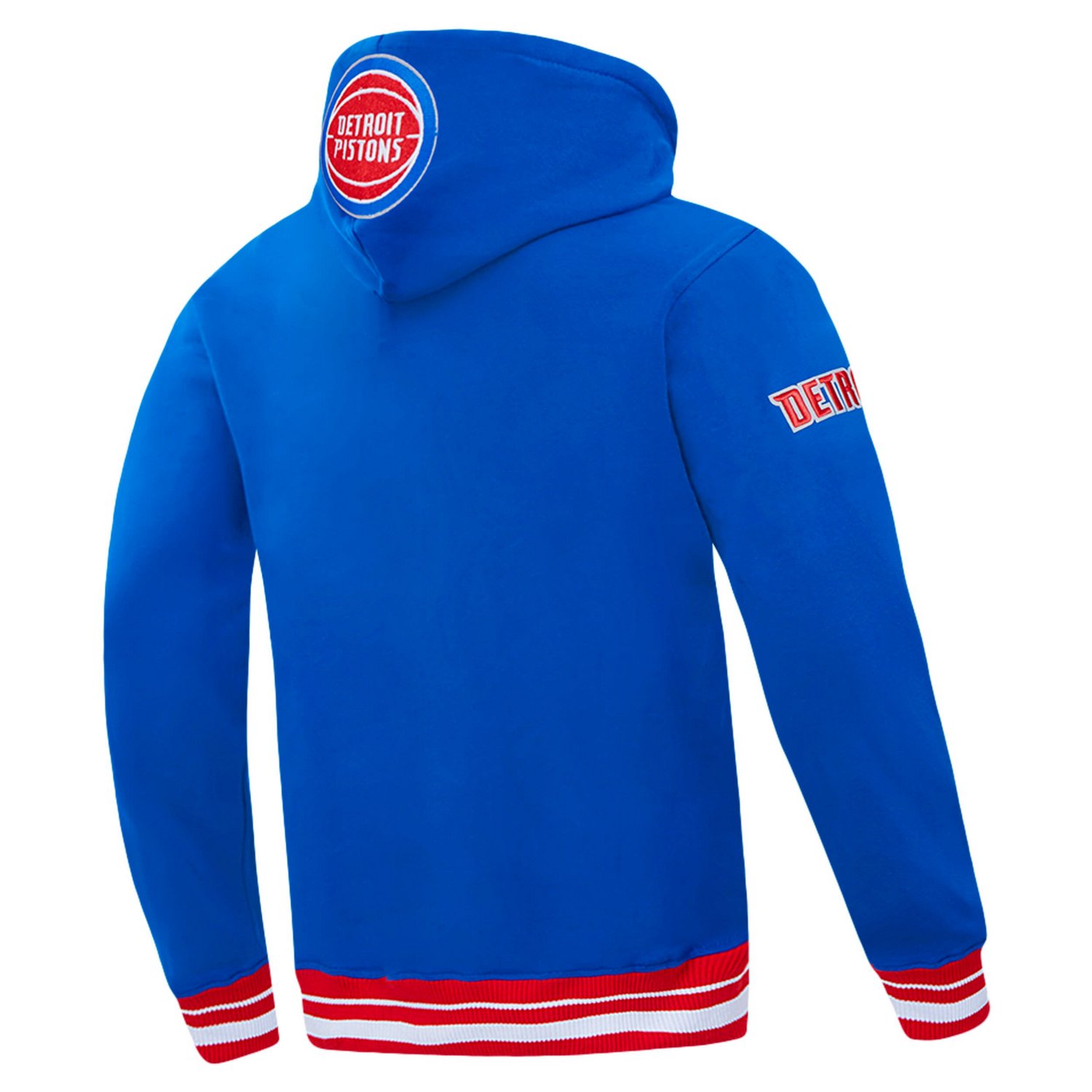 Pro Standard Detroit Pistons Area Code Pullover Hoodie - view number 3