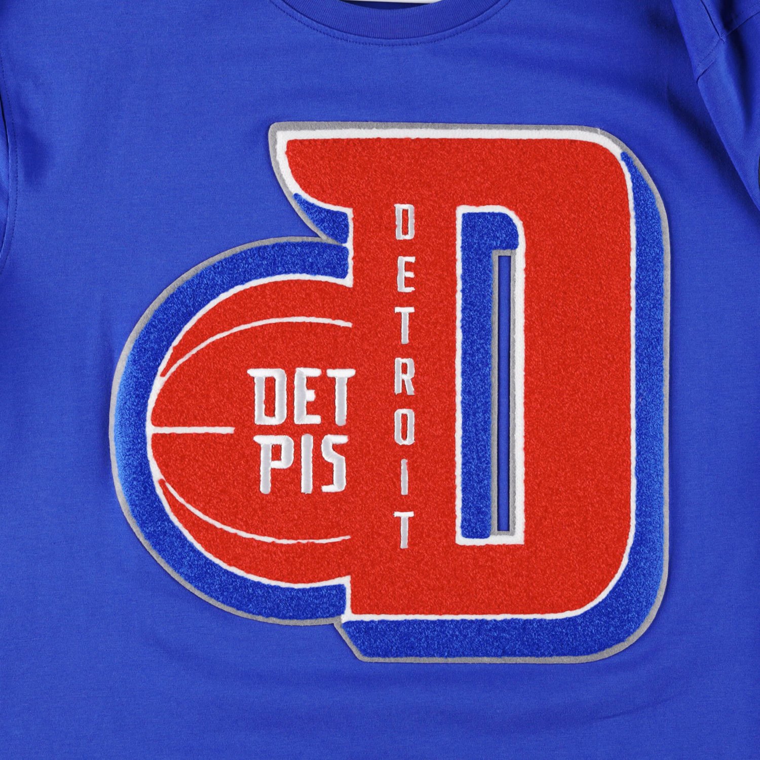 Pro Standard Detroit Pistons Mash Up Capsule T-Shirt - view number 3