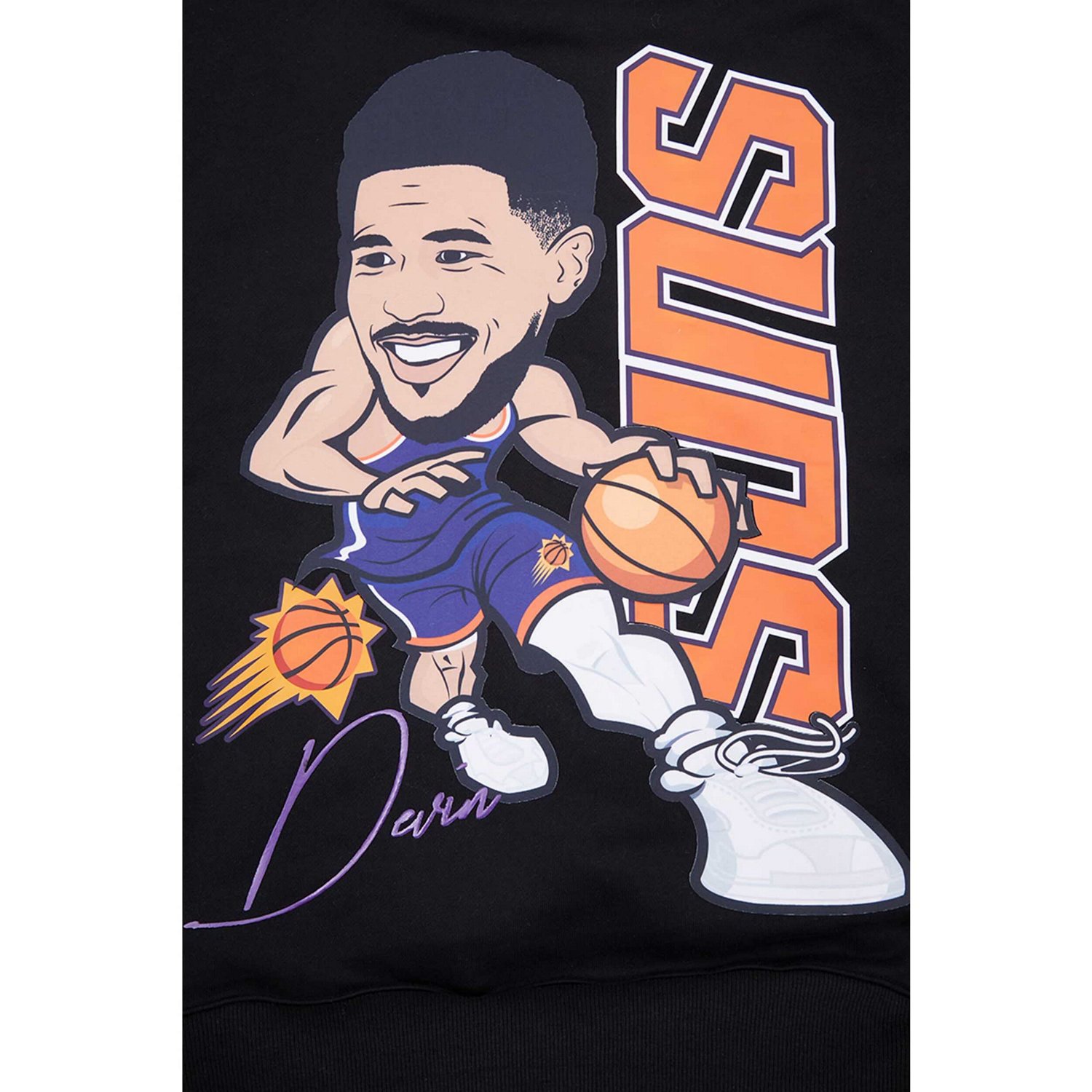 Pro Standard Devin Booker Phoenix Suns Avatar Pullover Sweatshirt                                                                - view number 4