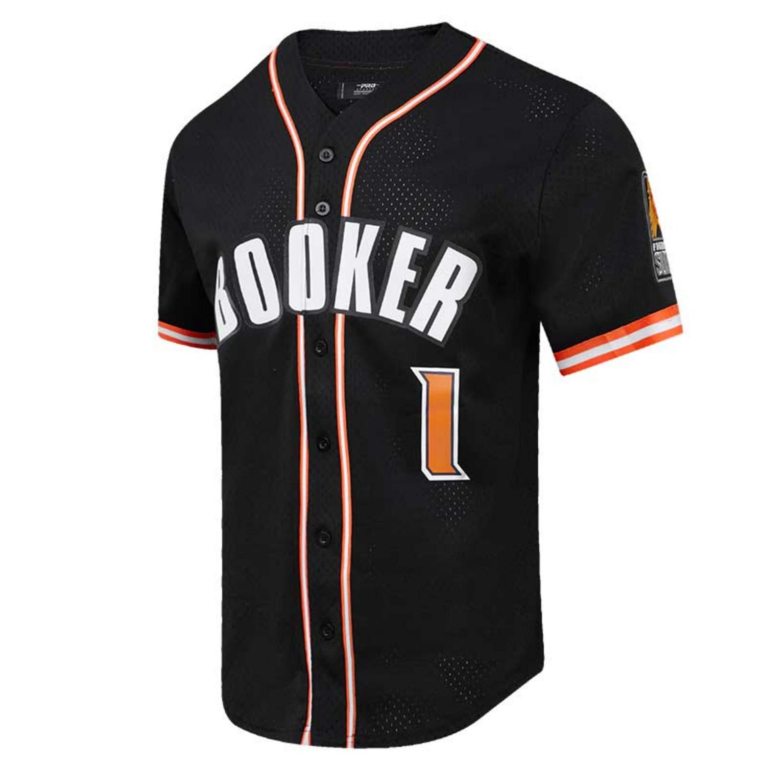 Pro Standard Devin Booker Phoenix Suns Capsule Player Baseball Button-Up Shirt - view number 2