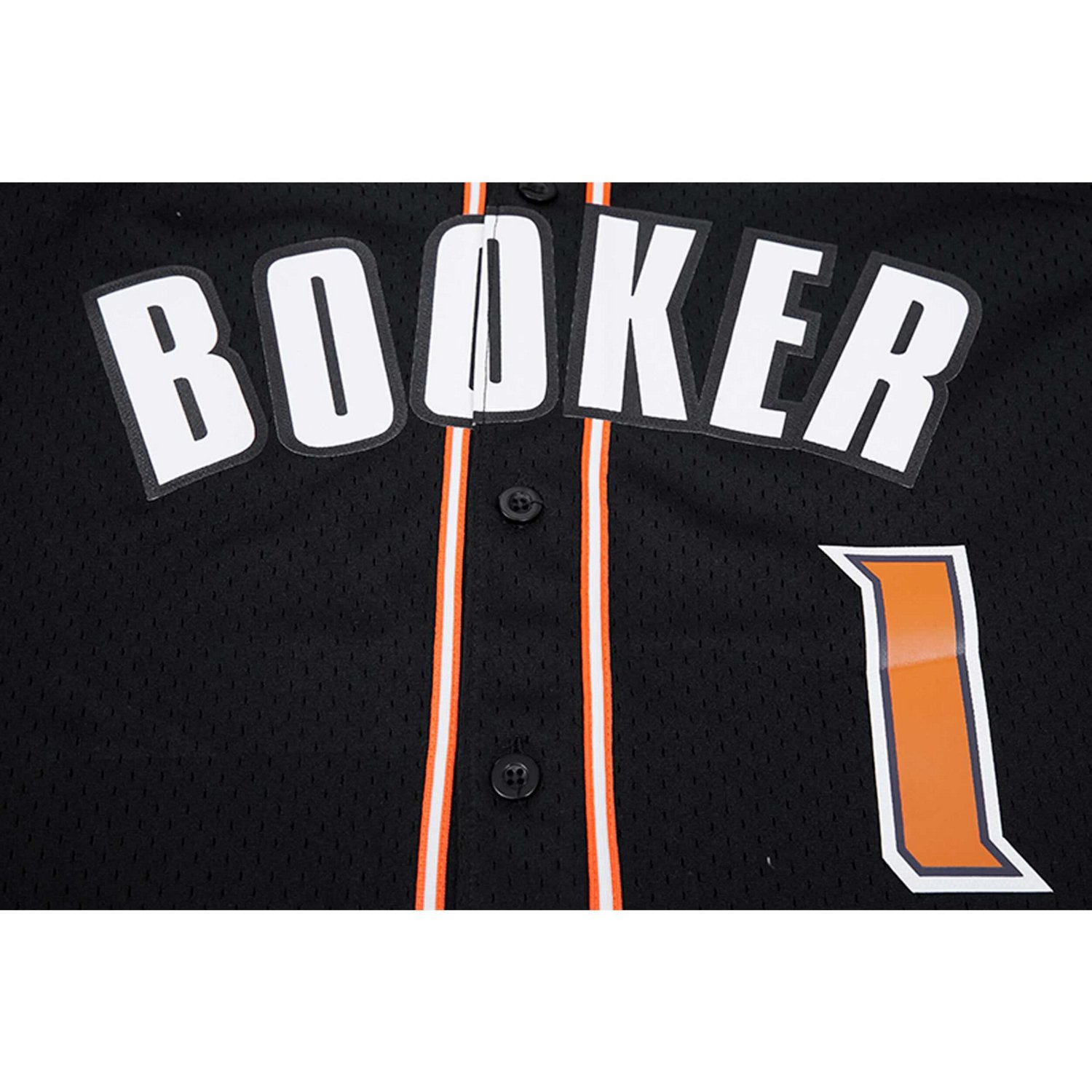 Pro Standard Devin Booker Phoenix Suns Capsule Player Baseball Button-Up Shirt - view number 4
