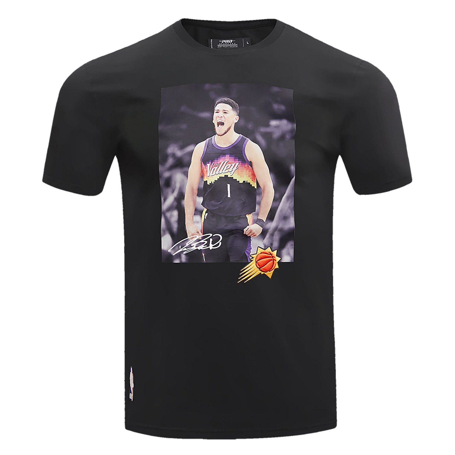 Pro Standard Devin Booker Phoenix Suns Player Unguardable T-Shirt                                                                - view number 3