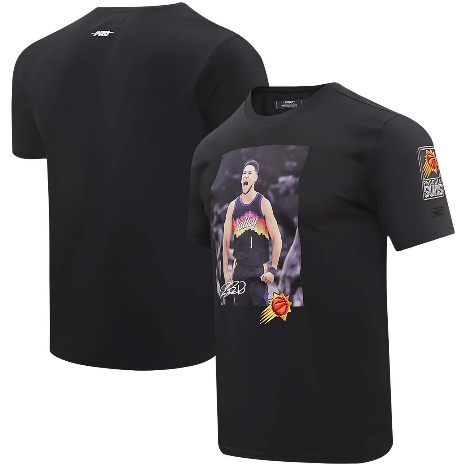 Pro Standard Devin Booker Phoenix Suns Player Unguardable T-Shirt                                                                - view number 1