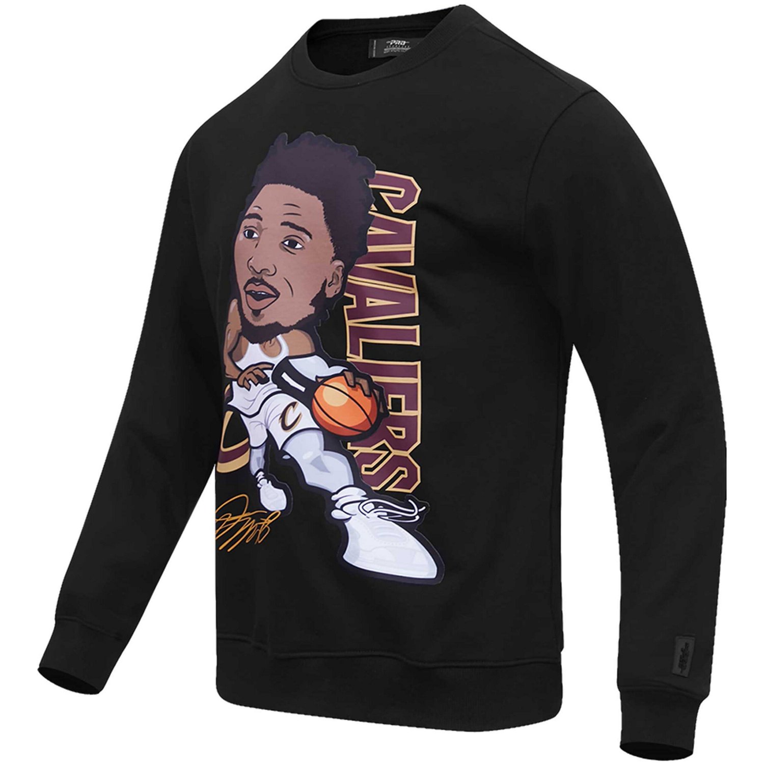 Pro Standard Donovan Mitchell Cleveland Cavaliers Avatar Pullover Sweatshirt                                                     - view number 2